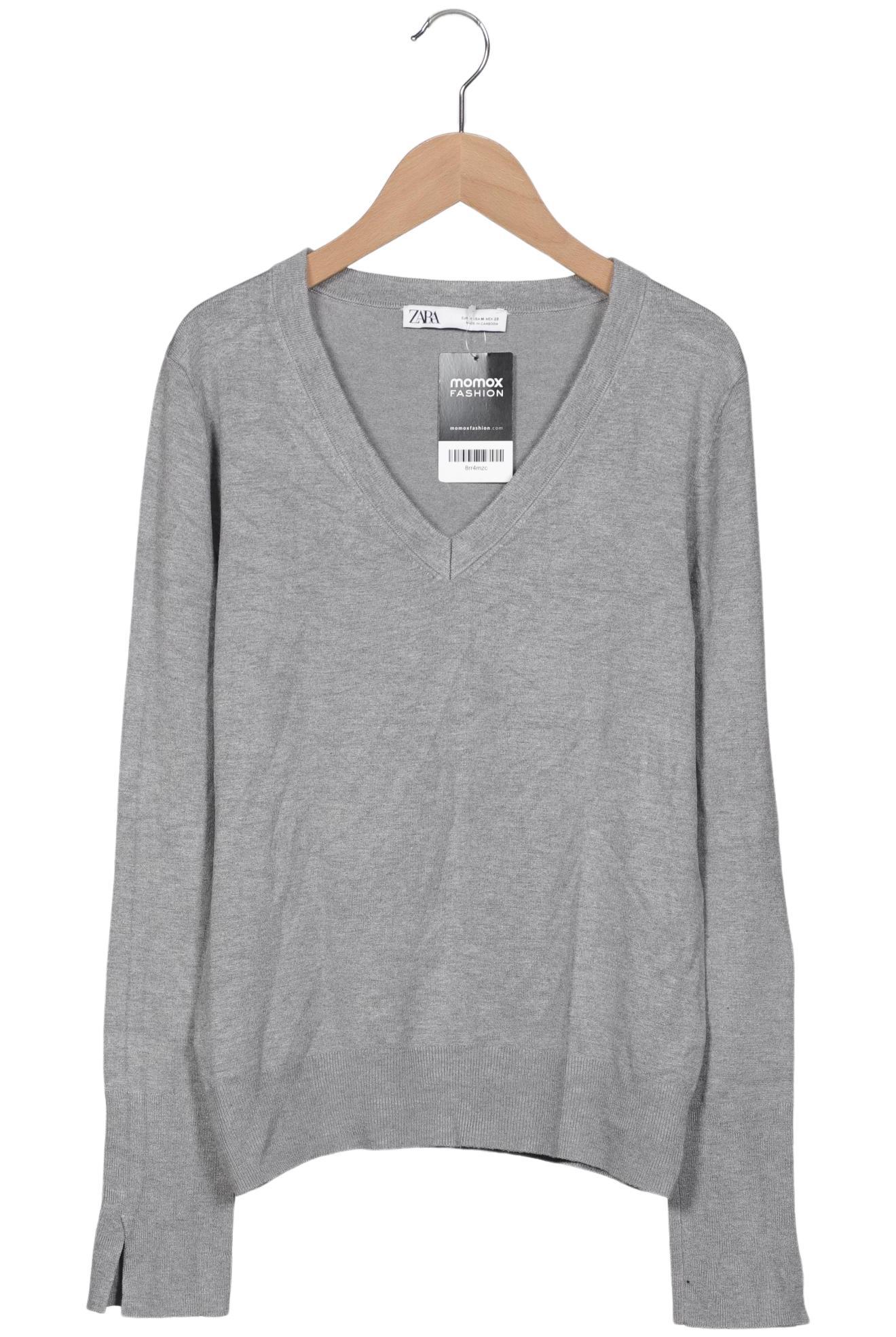 

Zara Damen Pullover, grau, Gr. 38