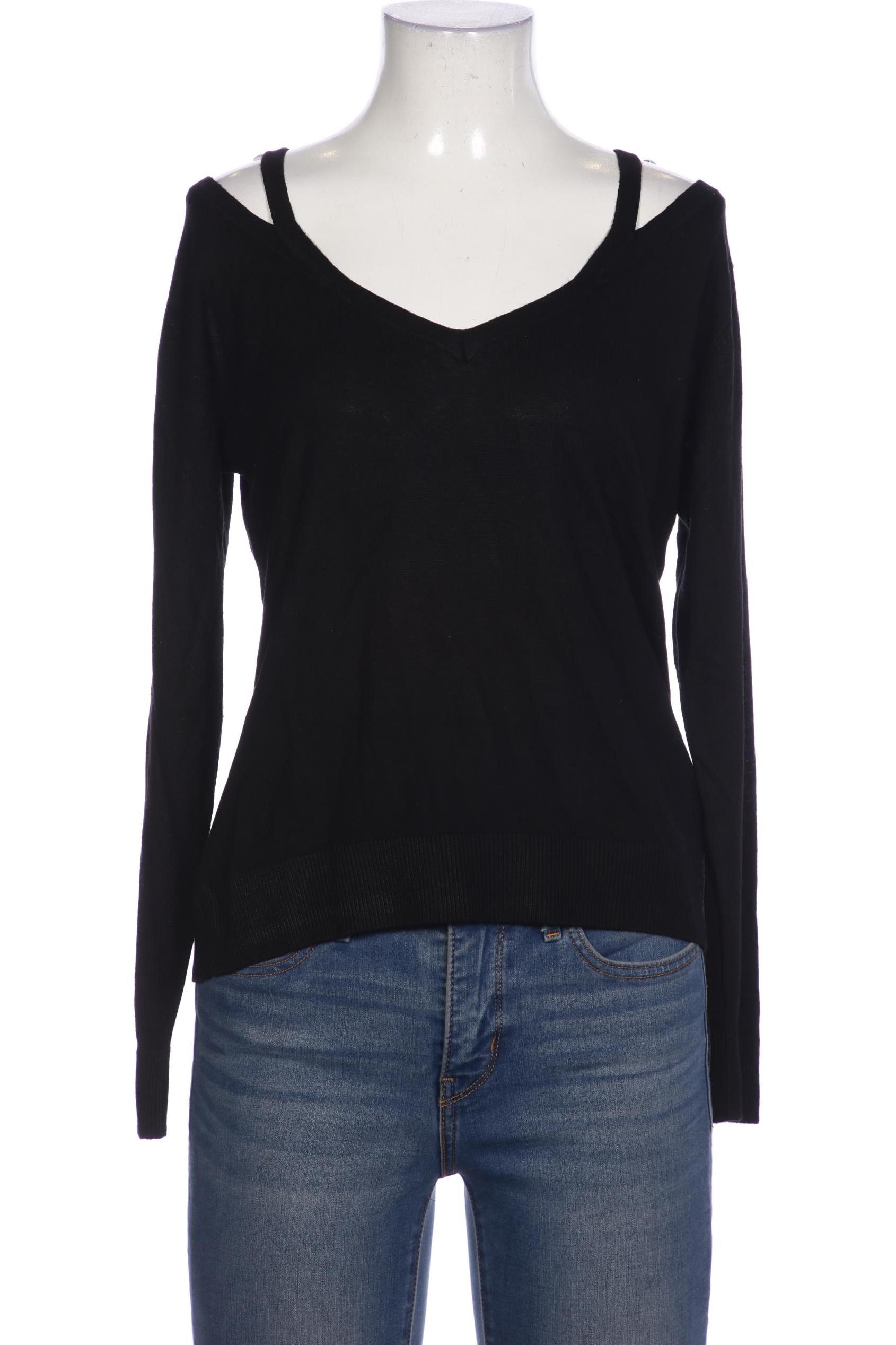 

ZARA Damen Pullover, schwarz