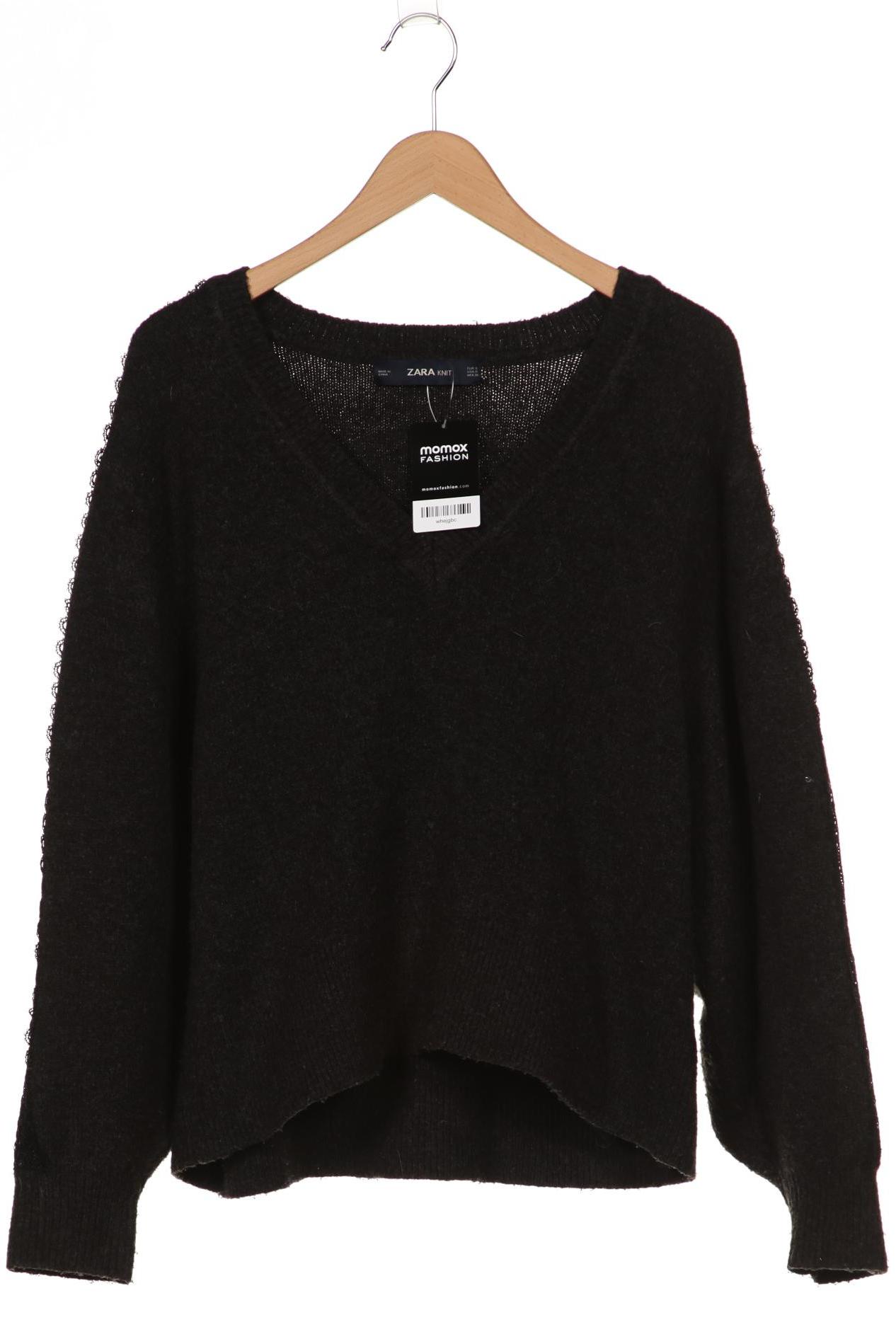 

Zara Damen Pullover, schwarz, Gr. 36