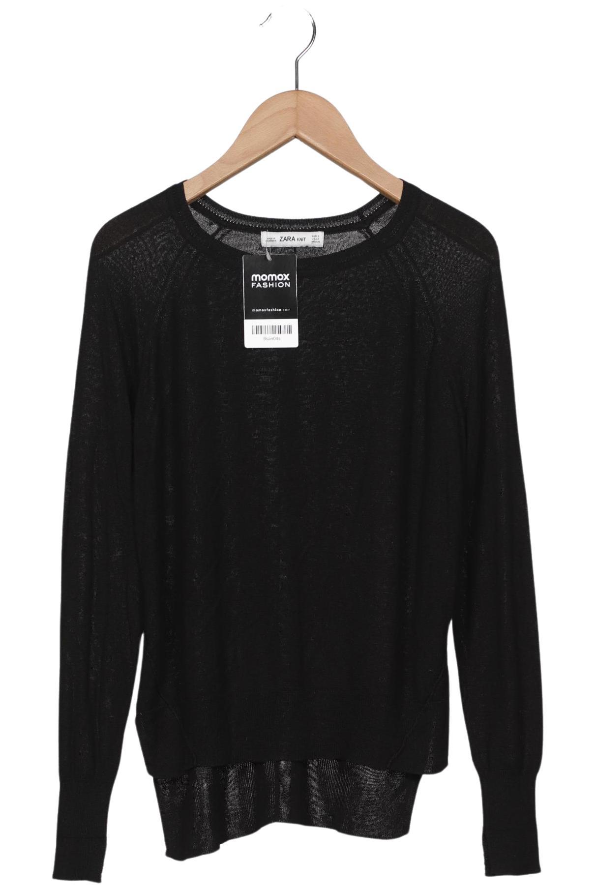 

Zara Damen Pullover, schwarz, Gr. 36