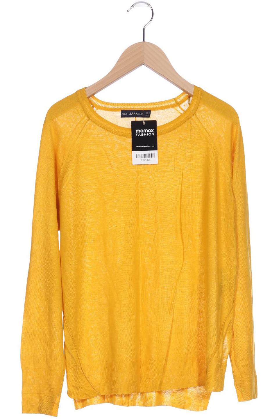 

Zara Damen Pullover, gelb, Gr. 38