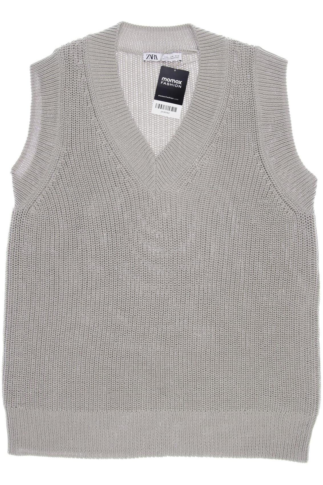 

ZARA Damen Pullover, beige