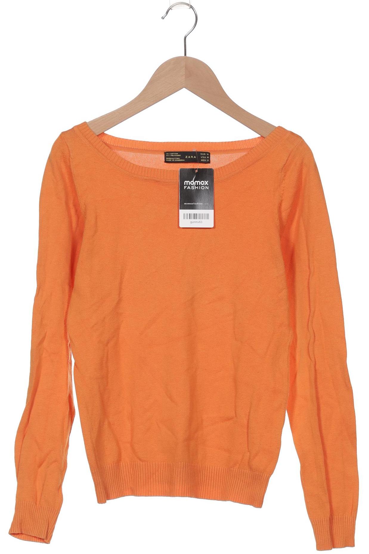 

Zara Damen Pullover, orange, Gr. 38