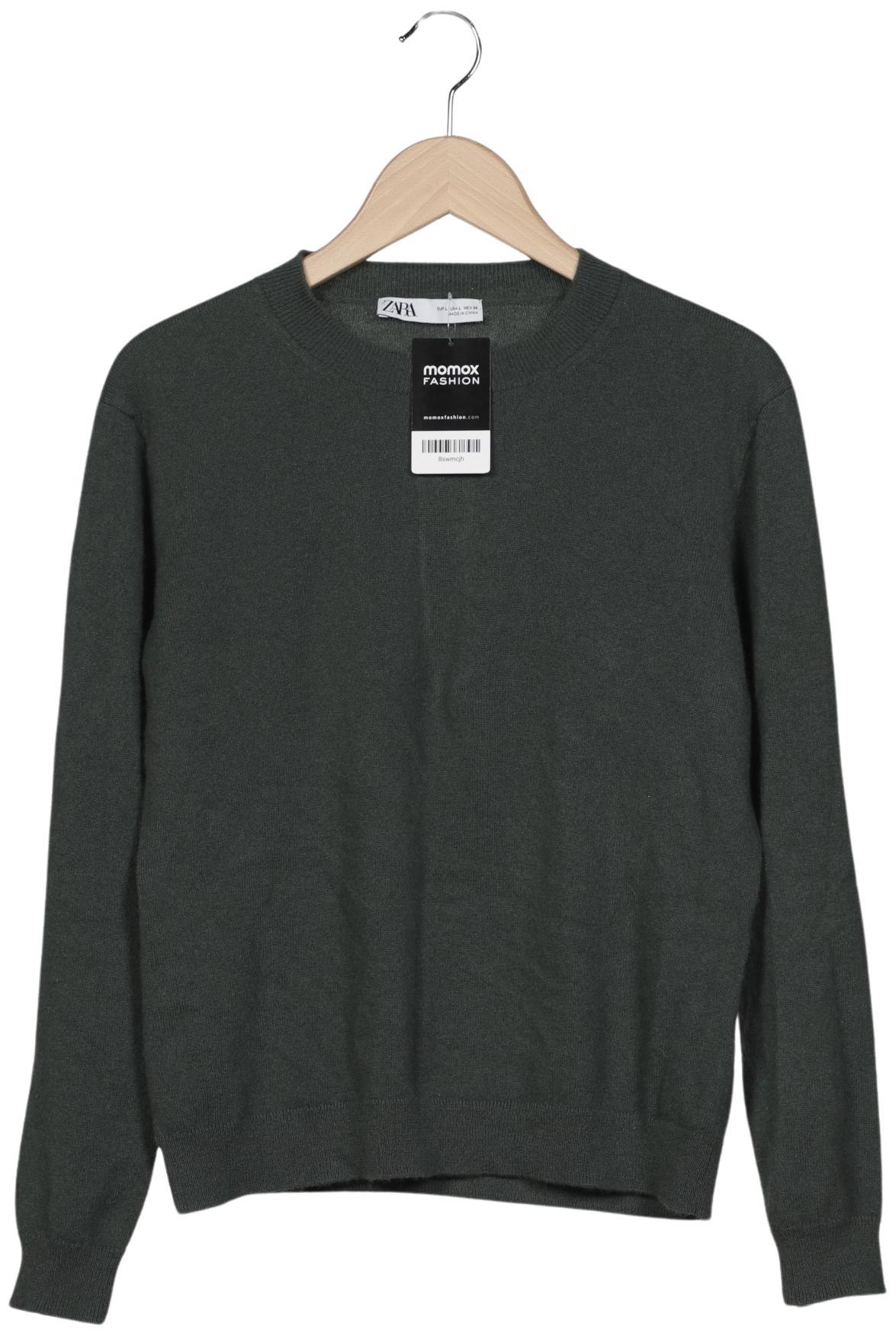 

Zara Damen Pullover, grün, Gr. 42