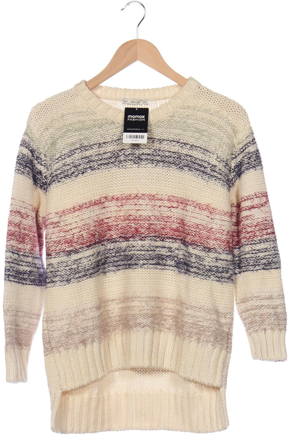 

ZARA Damen Pullover, beige