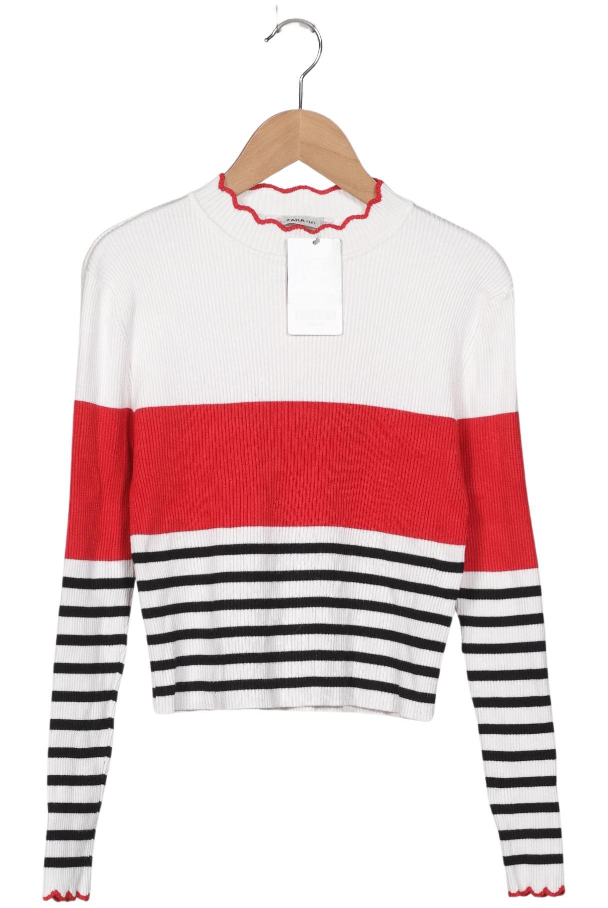

Zara Damen Pullover, mehrfarbig, Gr. 36