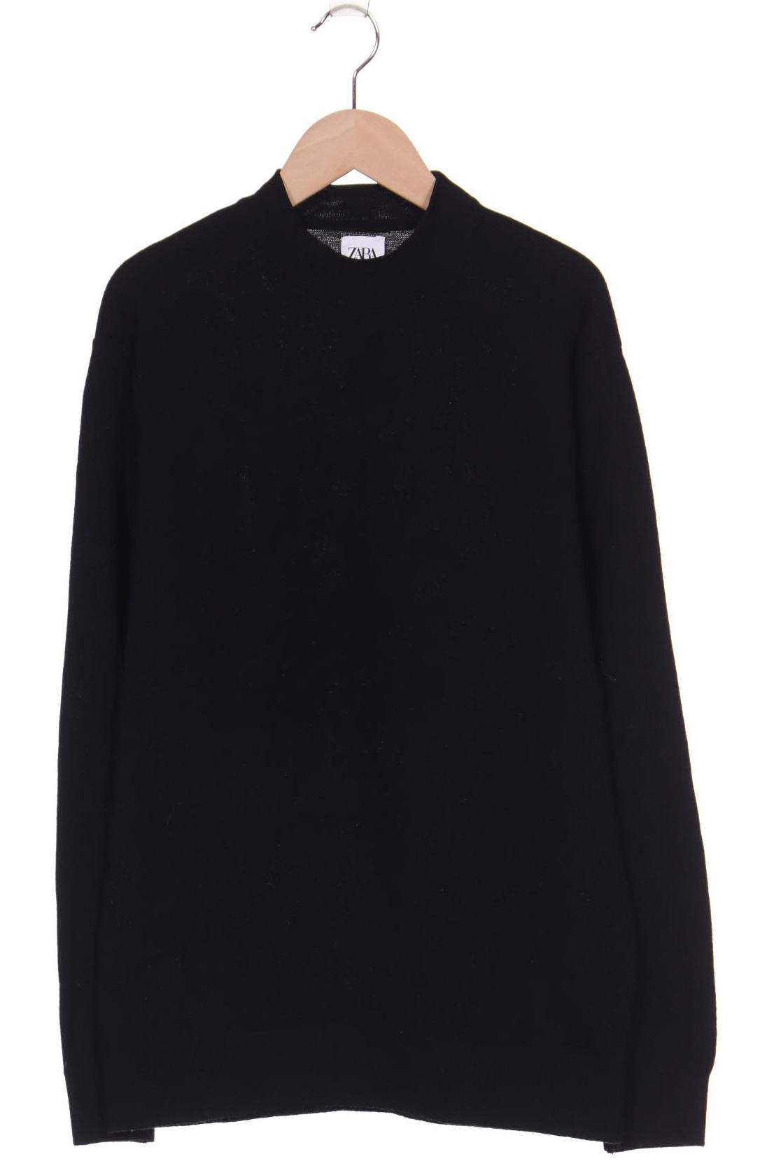 

Zara Damen Pullover, schwarz, Gr. 42