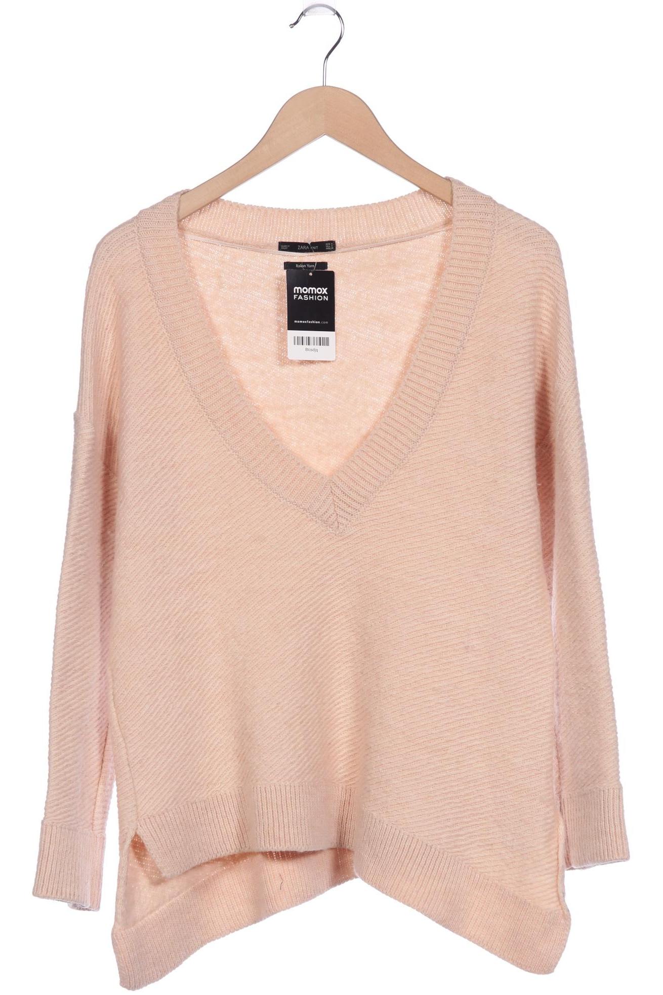 

Zara Damen Pullover, beige, Gr. 36