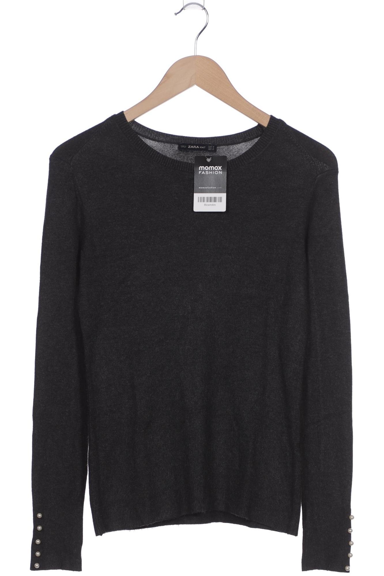 

Zara Damen Pullover, grau, Gr. 38