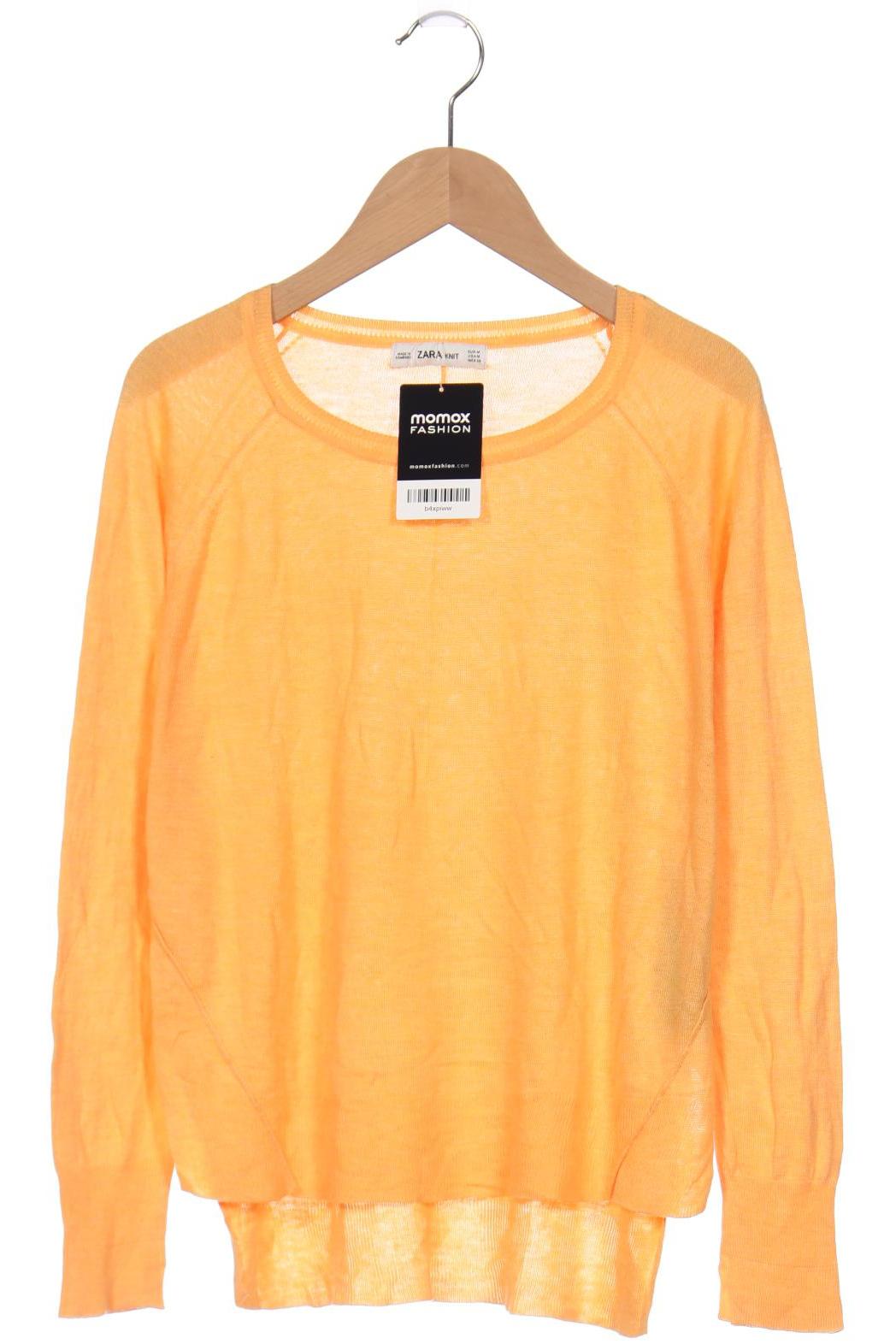 

ZARA Damen Pullover, orange