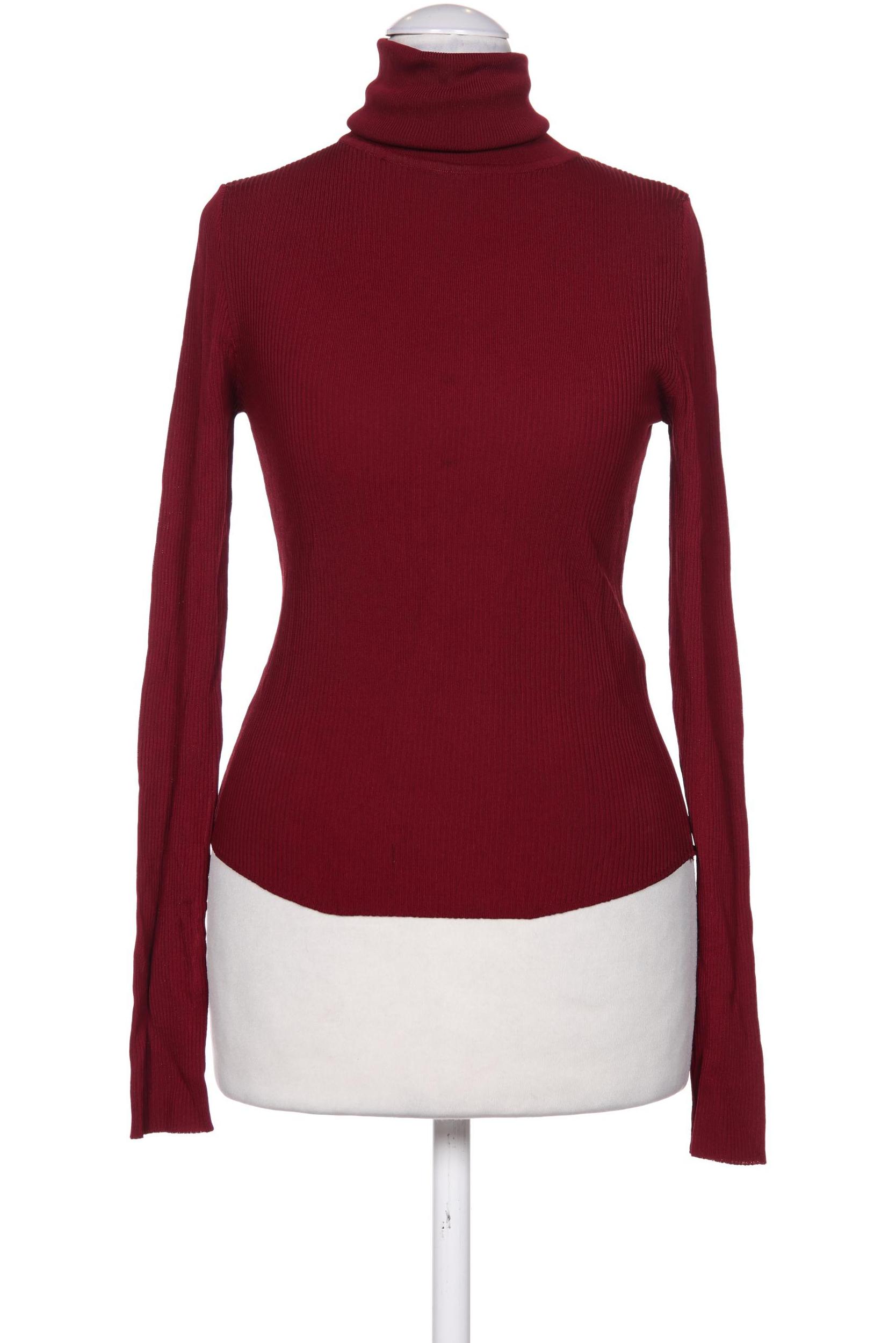 

Zara Damen Pullover, bordeaux, Gr. 36