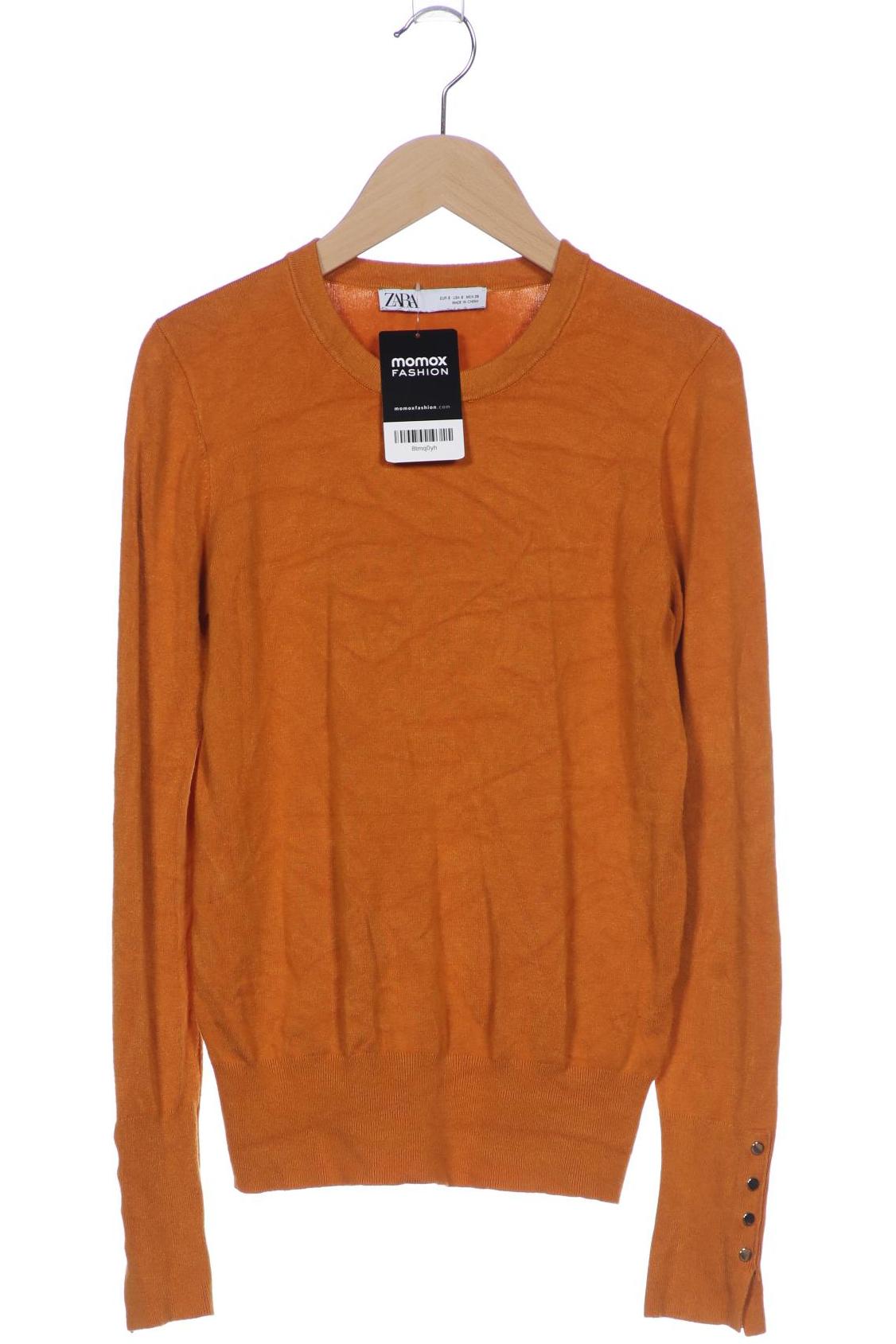 

Zara Damen Pullover, orange, Gr. 36