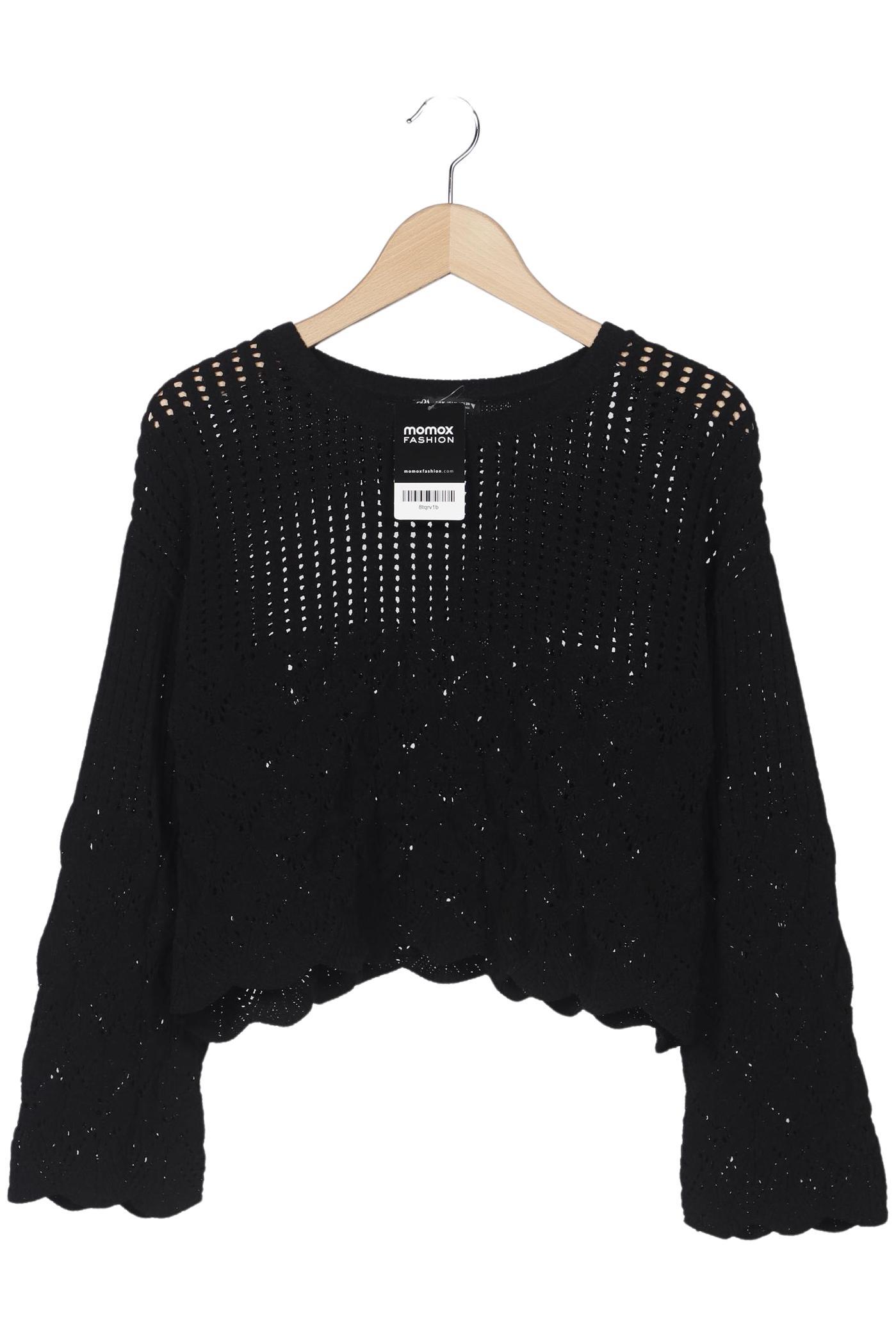 

Zara Damen Pullover, schwarz, Gr. 38