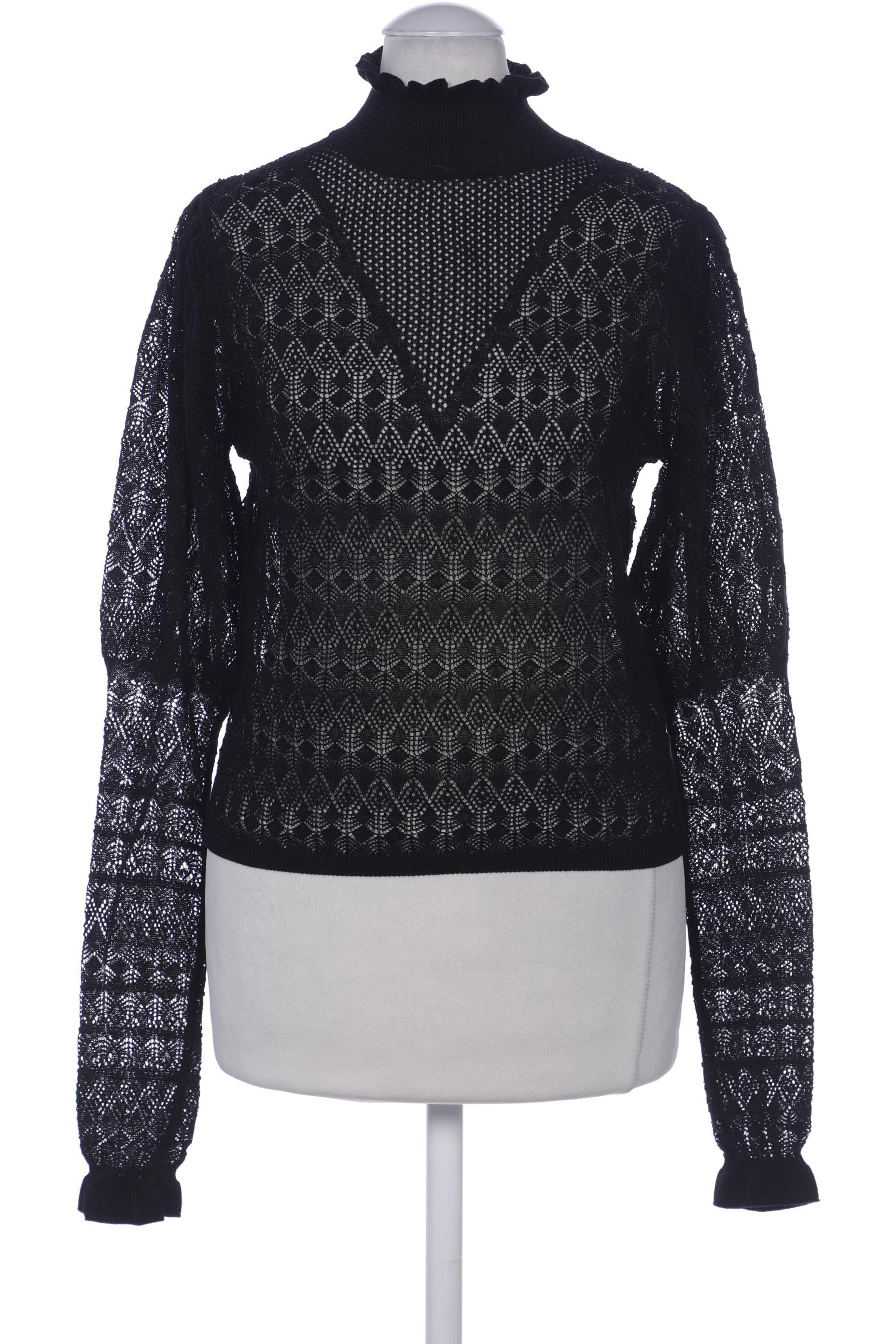 

Zara Damen Pullover, schwarz, Gr. 36