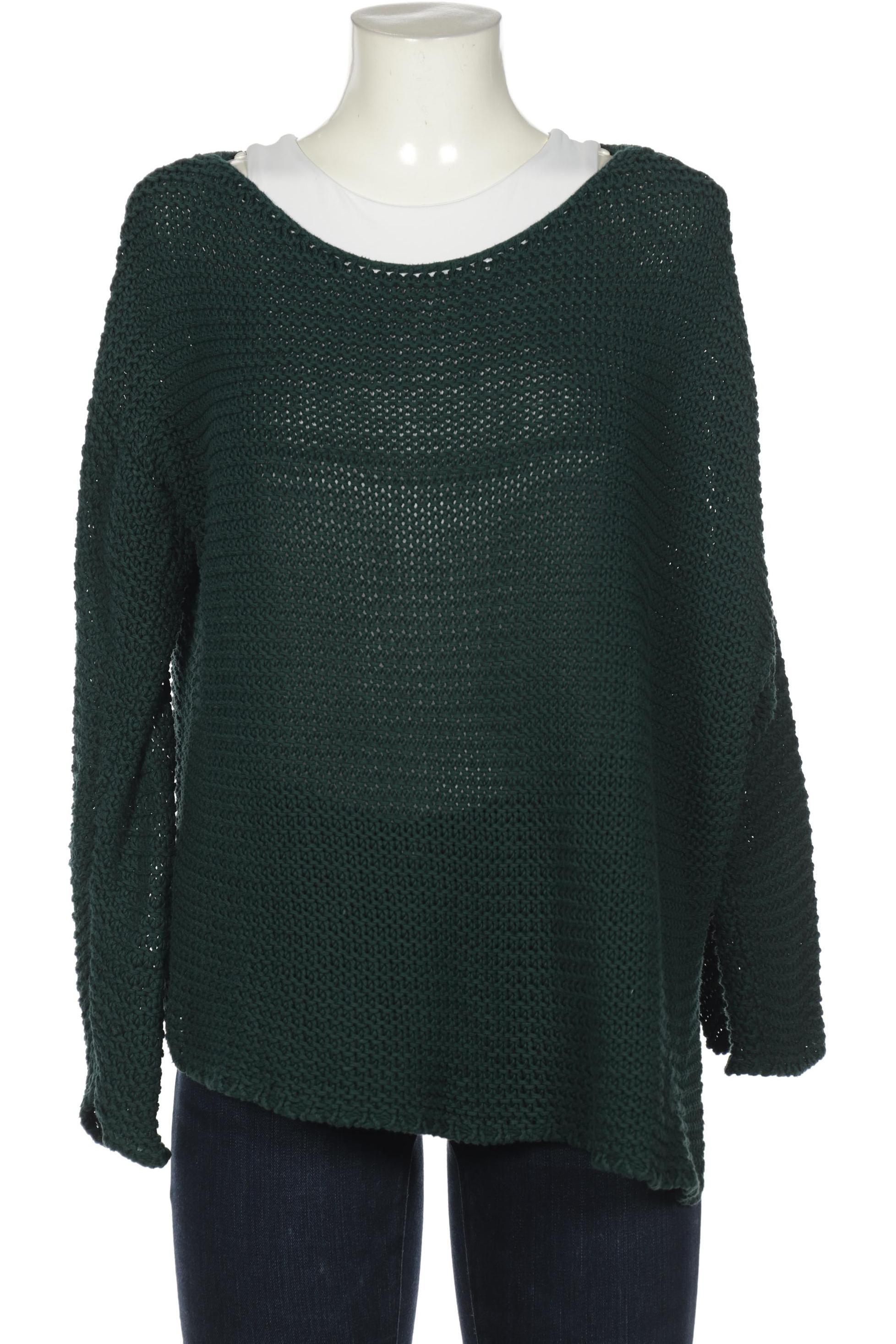 

ZARA Damen Pullover, grün