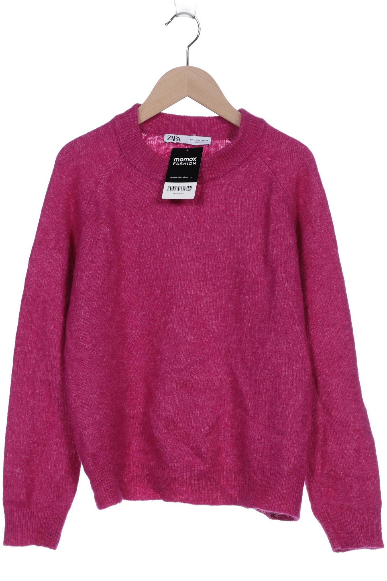 

ZARA Damen Pullover, pink