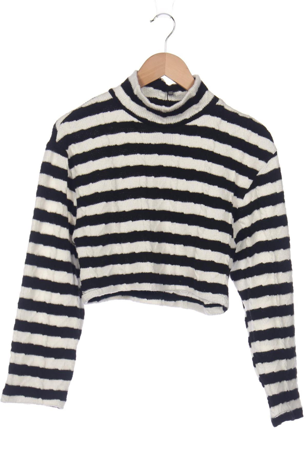 

Zara Damen Pullover, weiß, Gr. 36