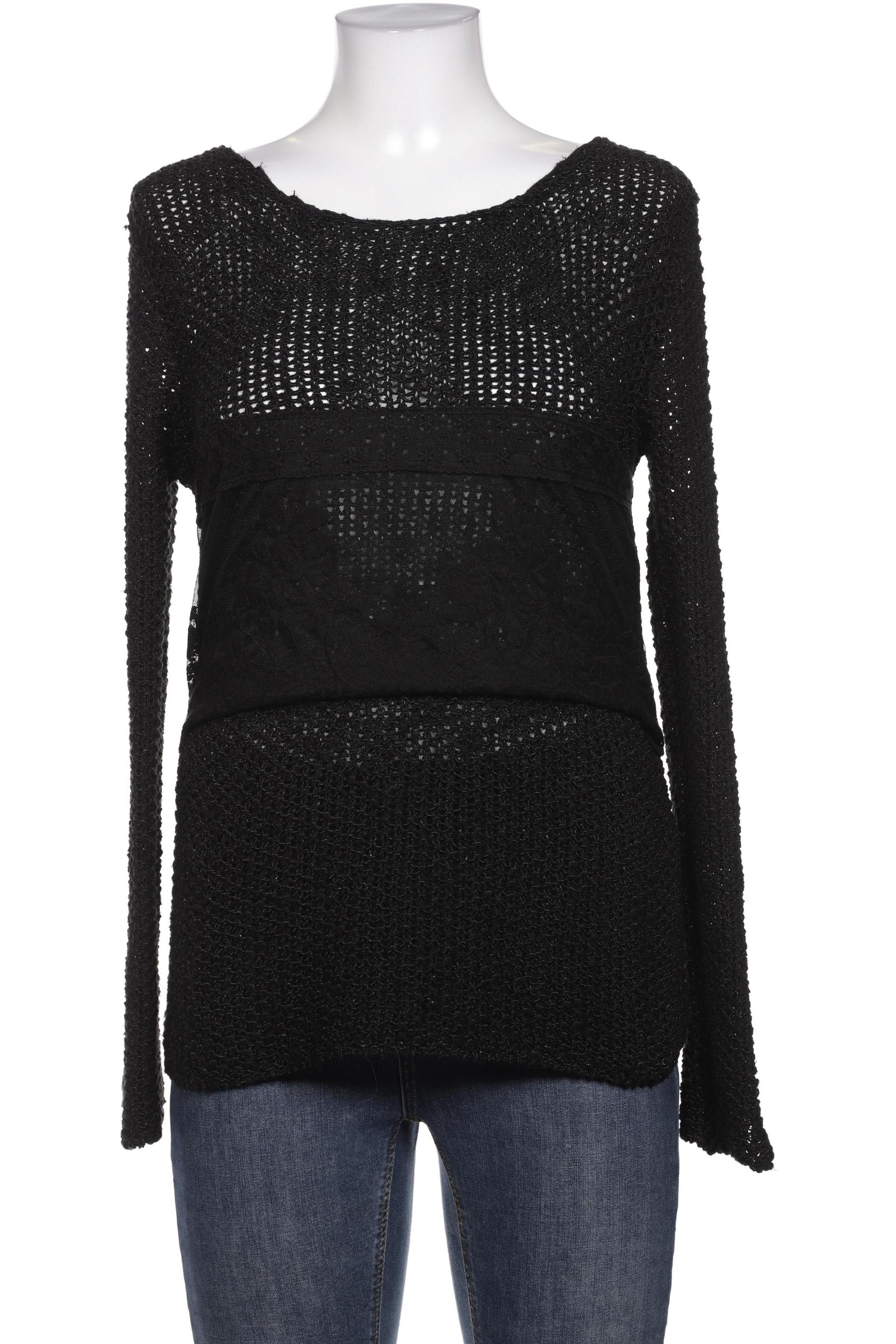 

ZARA Damen Pullover, schwarz