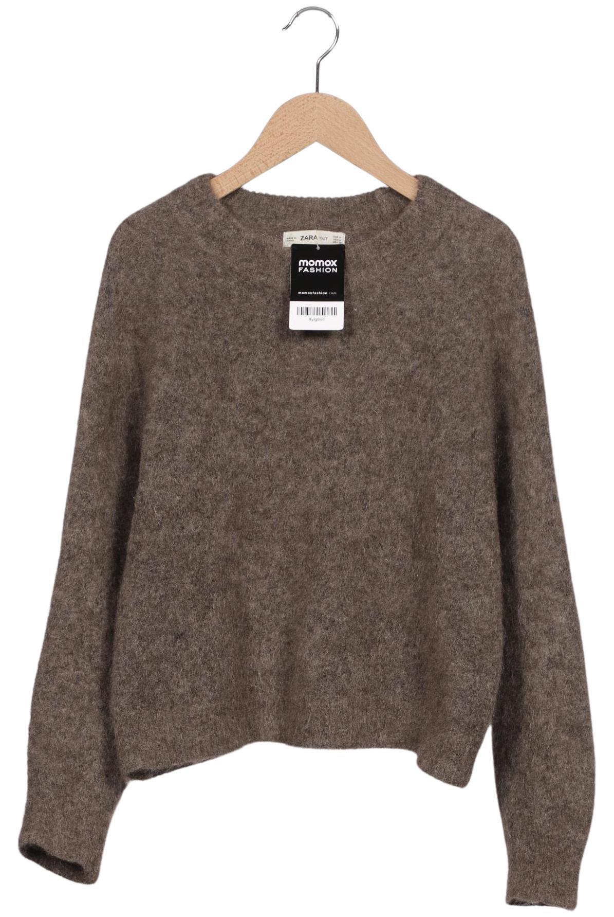 

Zara Damen Pullover, braun, Gr. 38