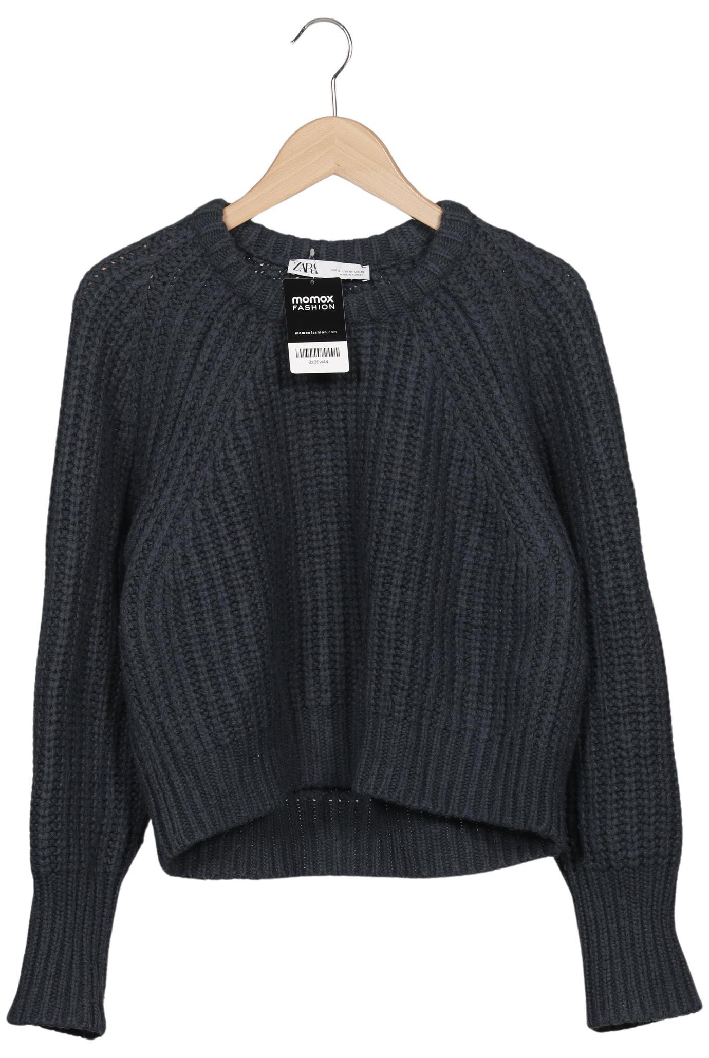 

Zara Damen Pullover, marineblau, Gr. 38