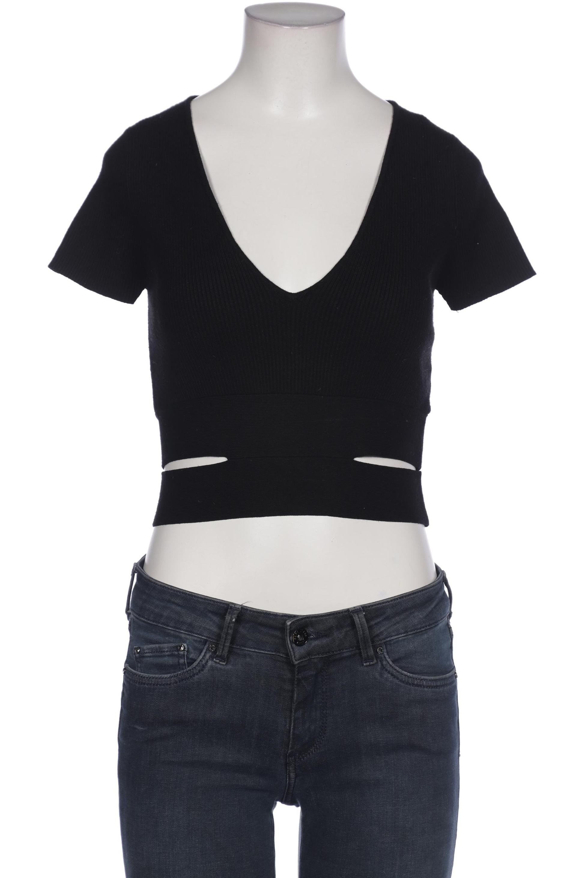 

Zara Damen Pullover, schwarz, Gr. 38