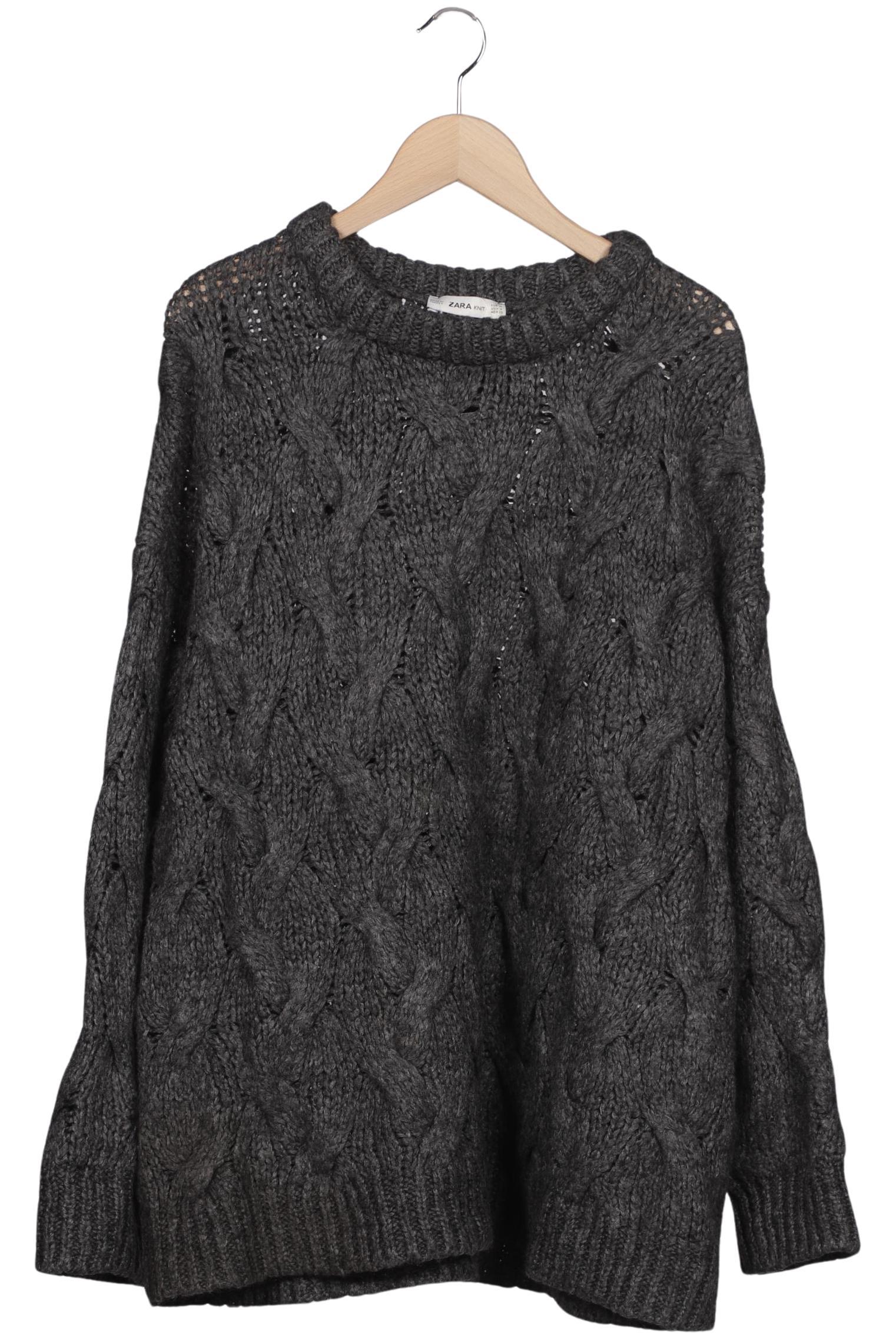 

Zara Damen Pullover, grau, Gr. 38