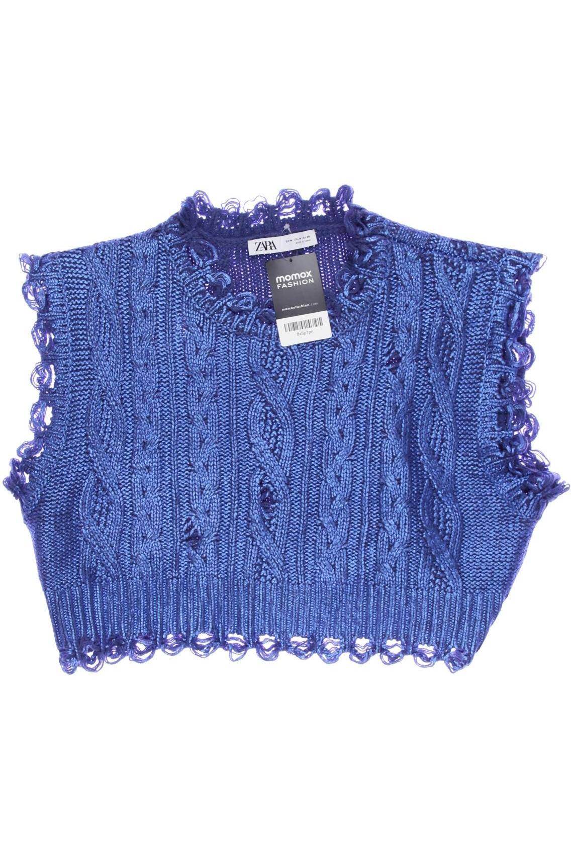 

Zara Damen Pullover, blau, Gr. 38
