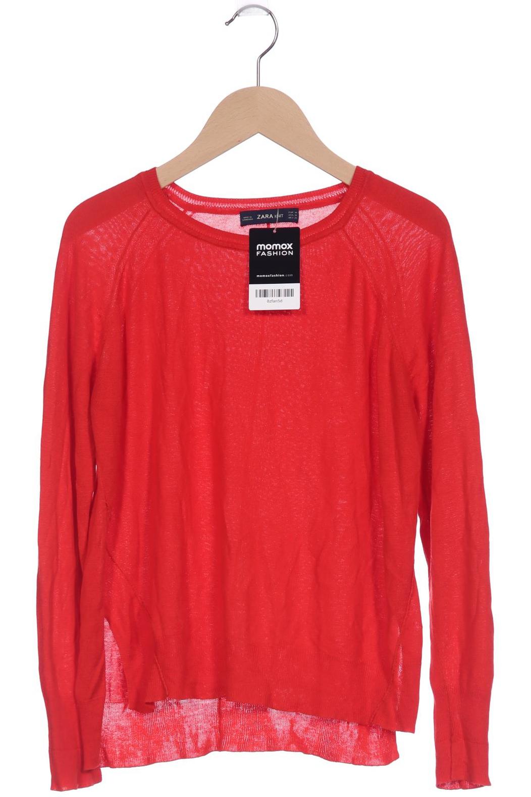 

Zara Damen Pullover, rot, Gr. 38