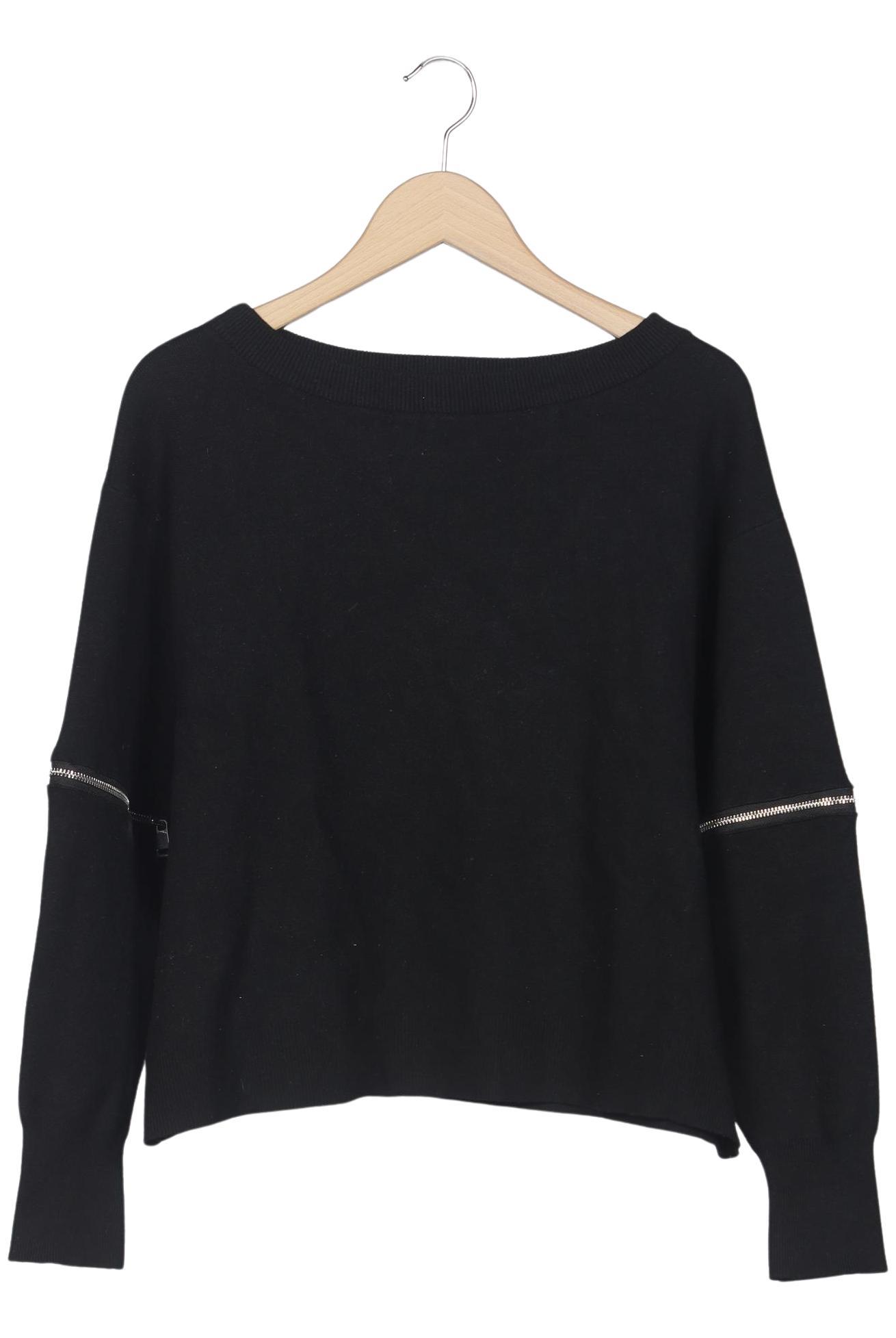 

Zara Damen Pullover, schwarz, Gr. 36