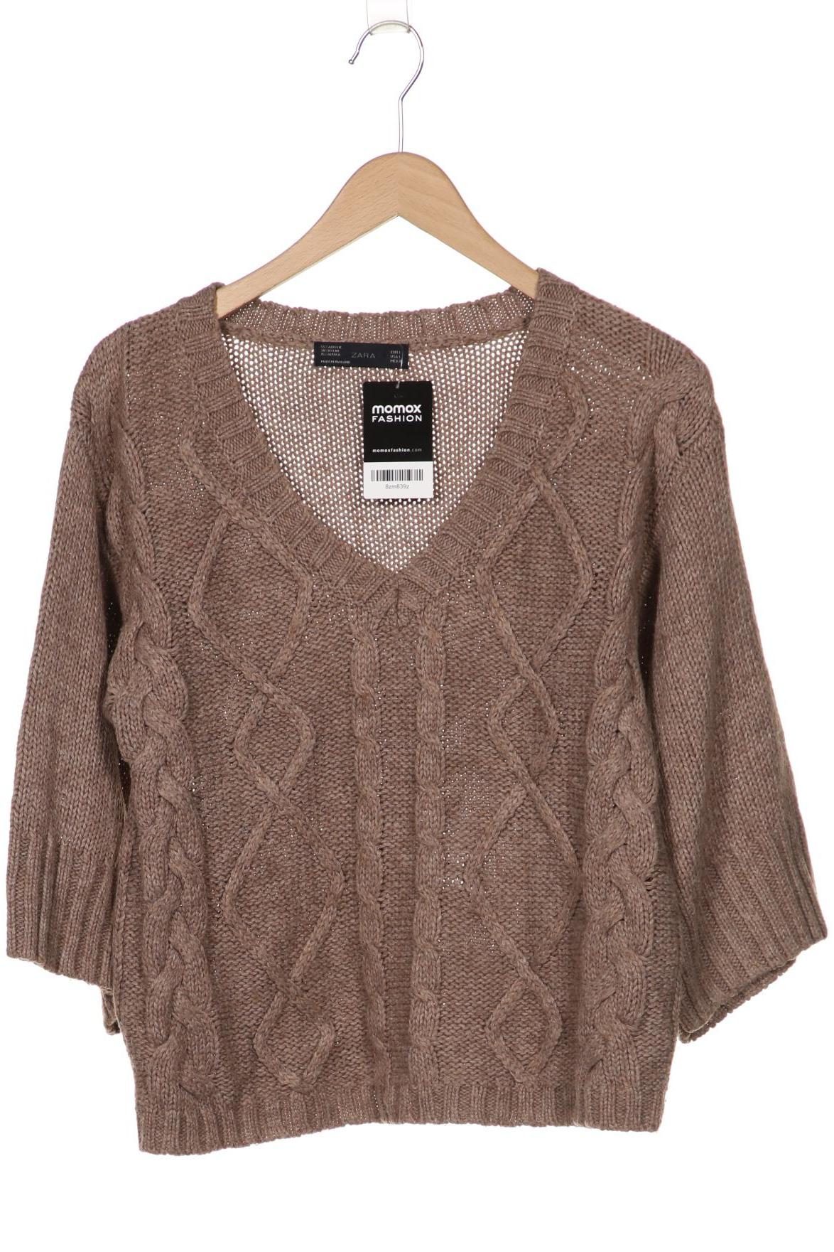 

ZARA Damen Pullover, braun