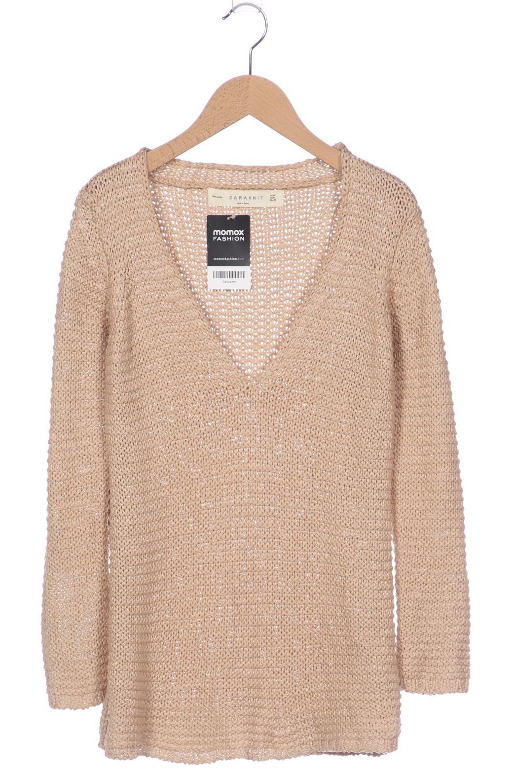 

Zara Damen Pullover, beige, Gr. 38