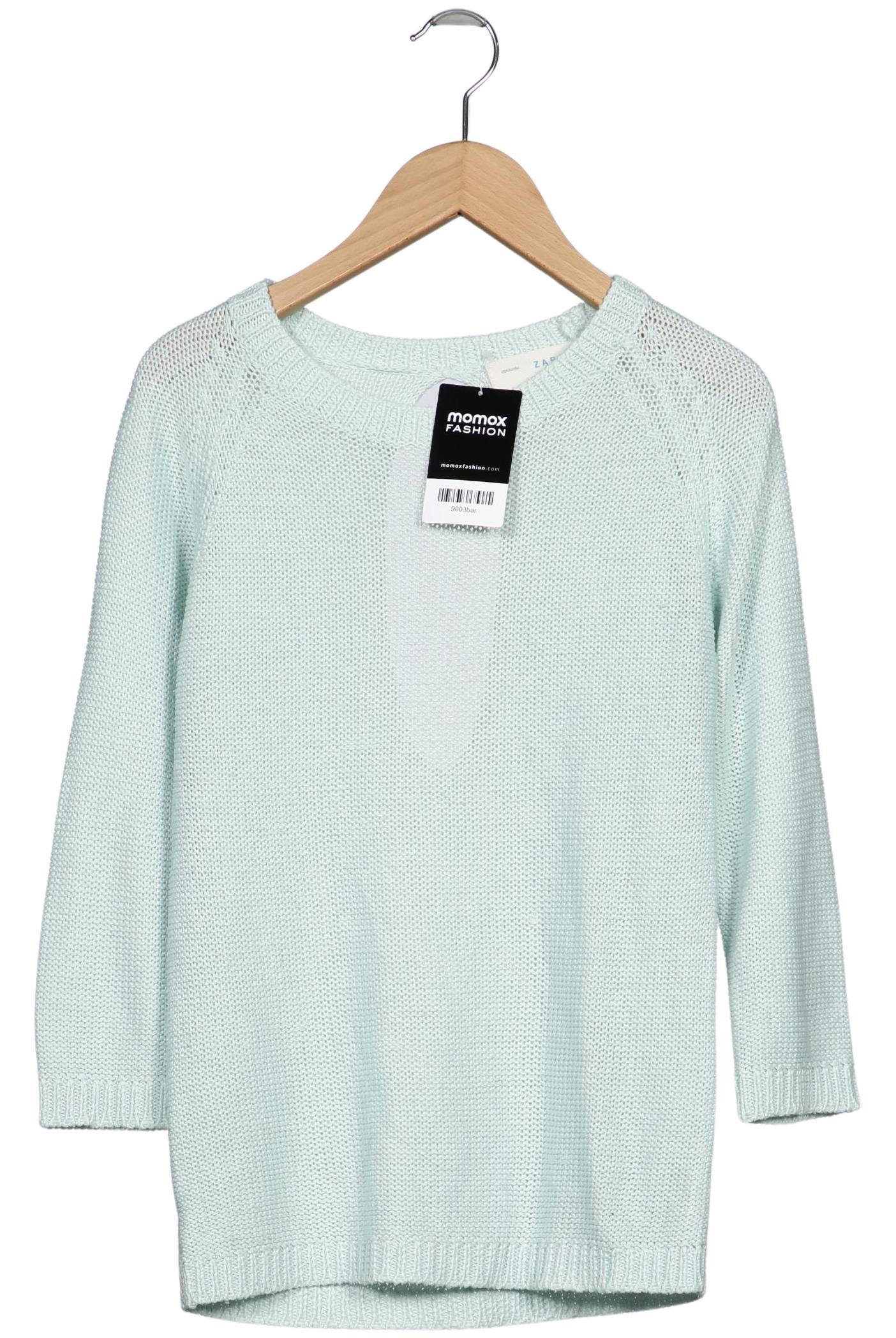 

Zara Damen Pullover, hellgrün, Gr. 36