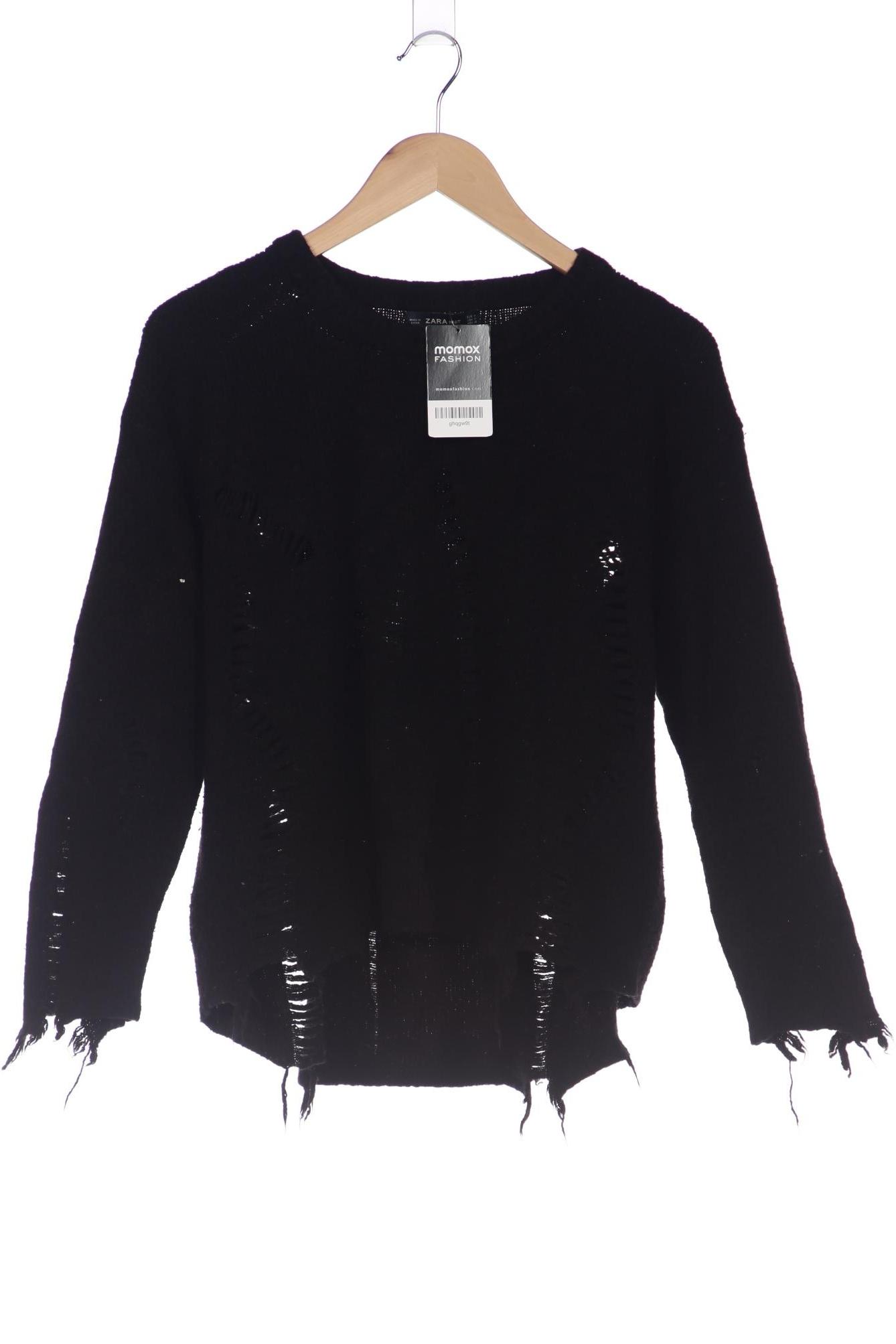 

Zara Damen Pullover, schwarz, Gr. 38