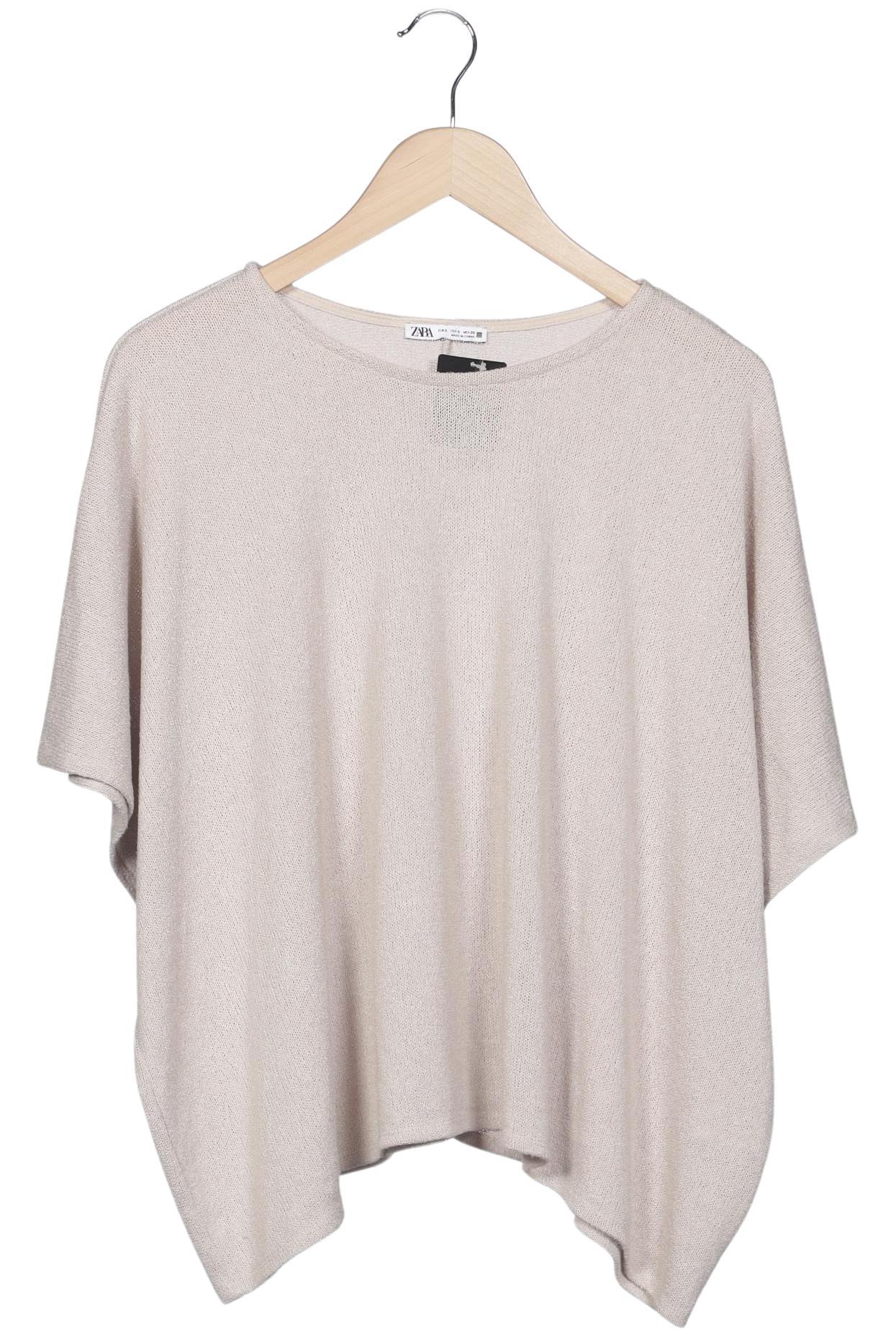 

Zara Damen Pullover, beige, Gr. 36
