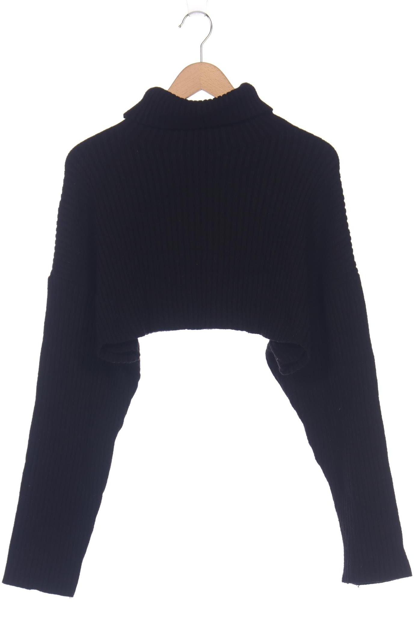 

Zara Damen Pullover, schwarz, Gr. 36