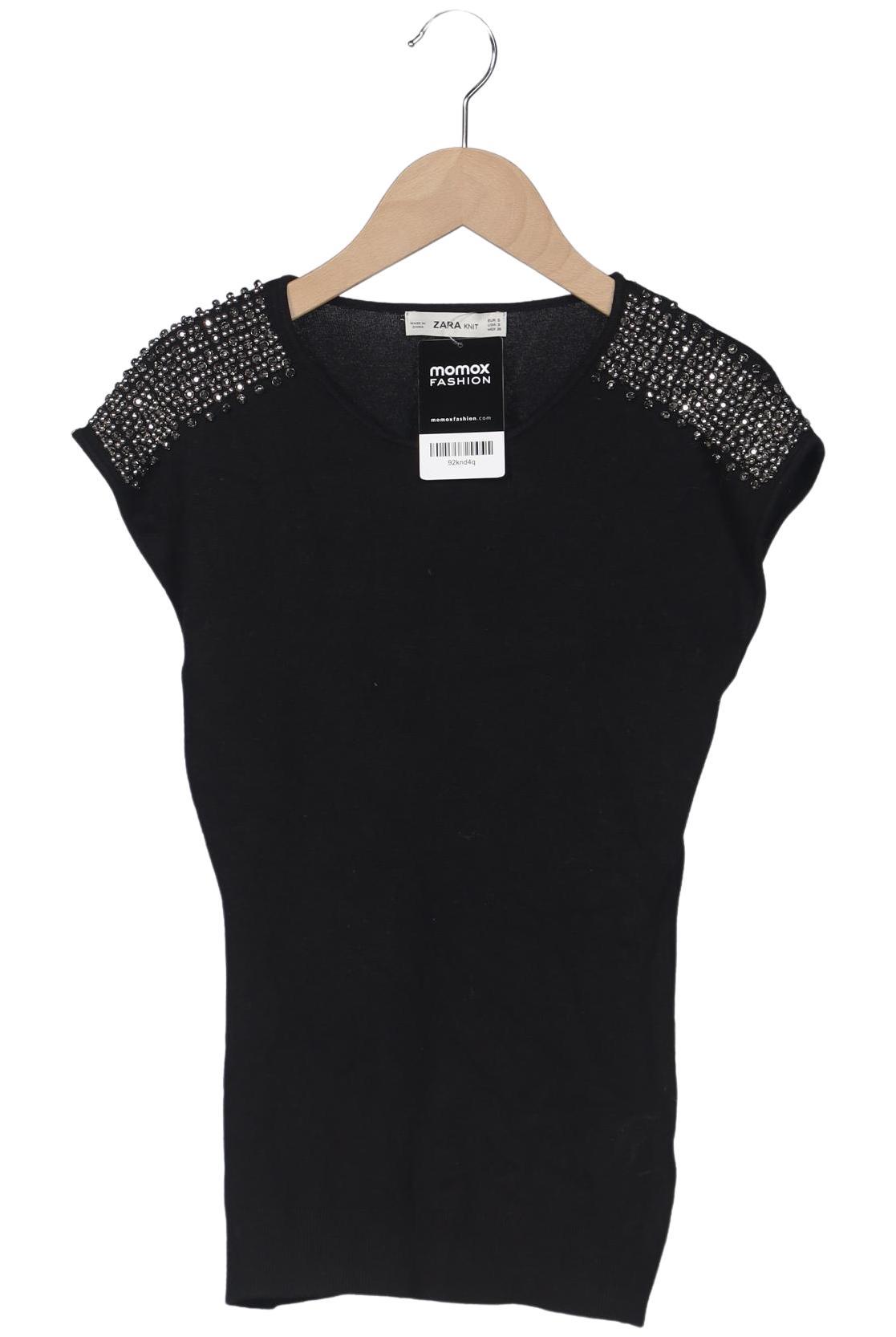 

Zara Damen Pullover, schwarz, Gr. 36