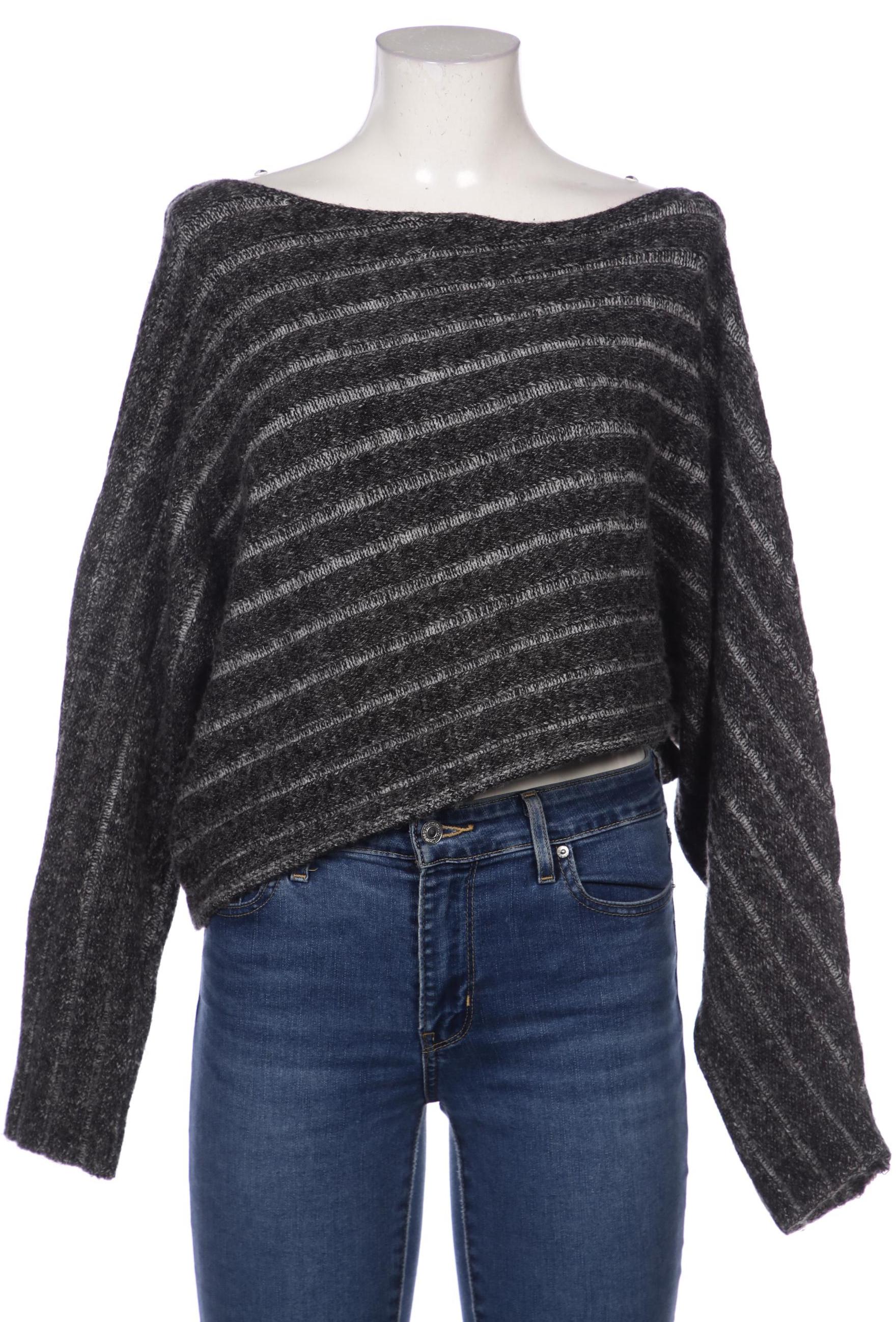 

ZARA Damen Pullover, grau