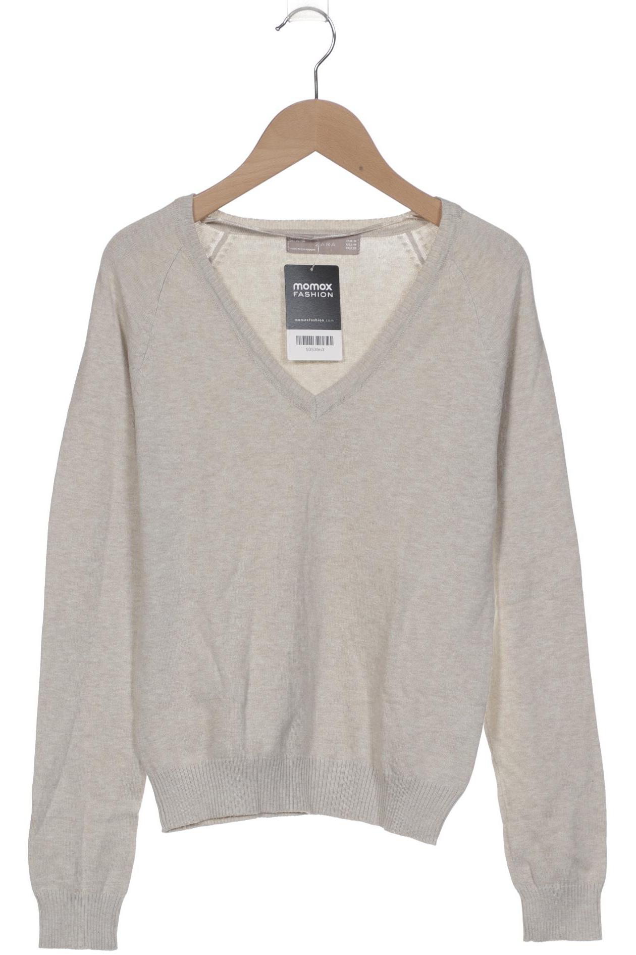 

Zara Damen Pullover, beige, Gr. 38