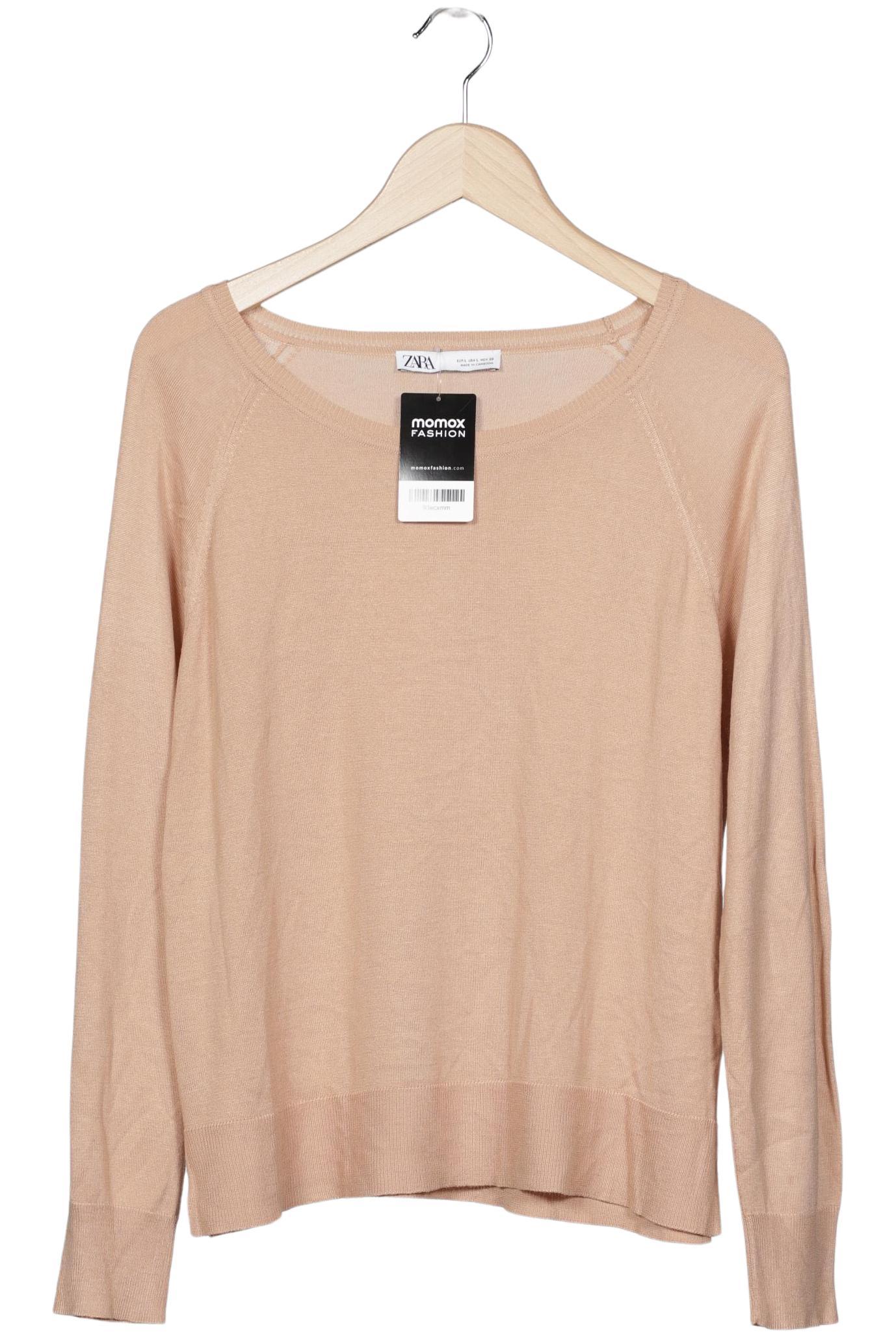 

Zara Damen Pullover, beige, Gr. 42