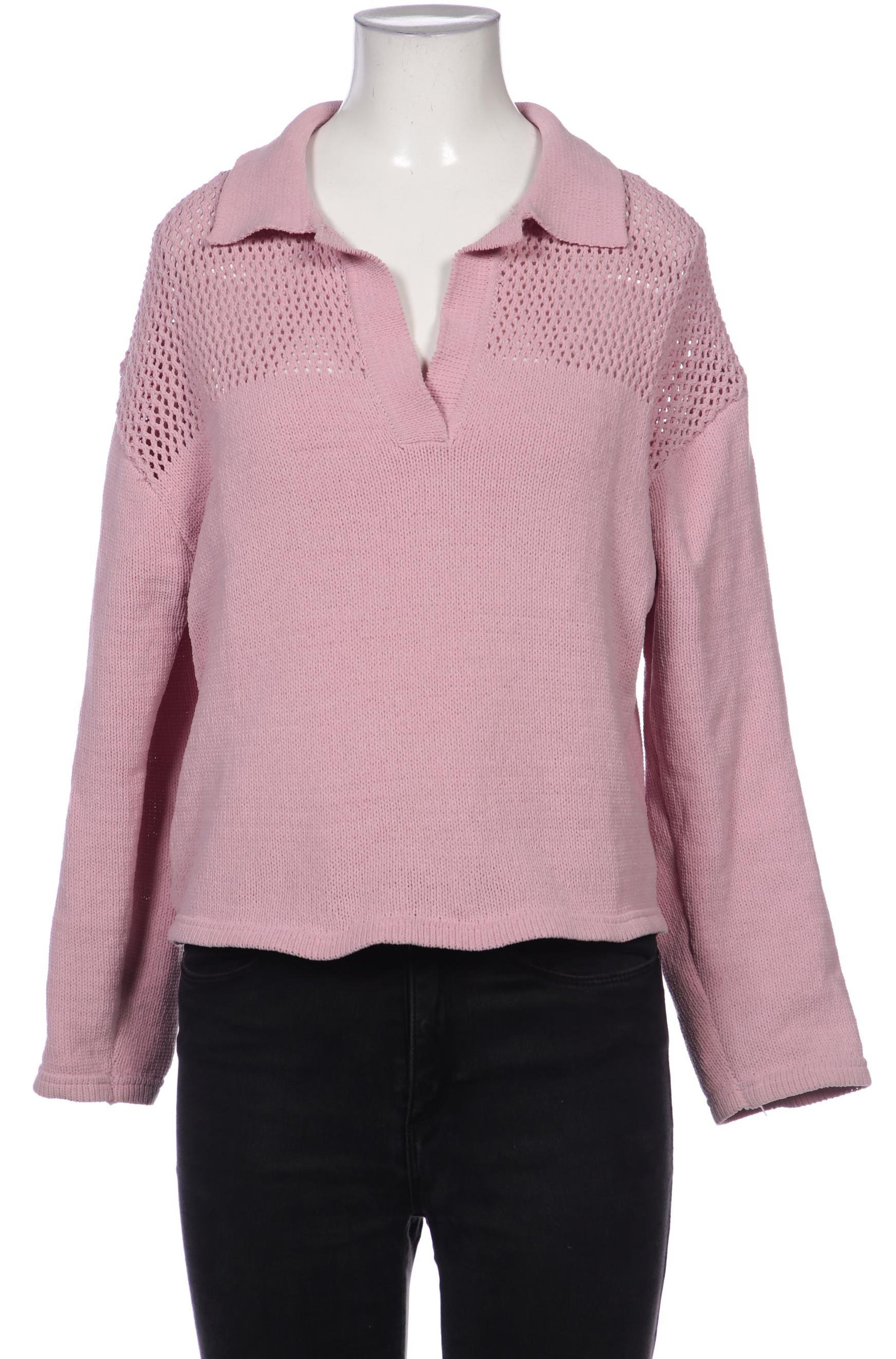 

ZARA Damen Pullover, pink