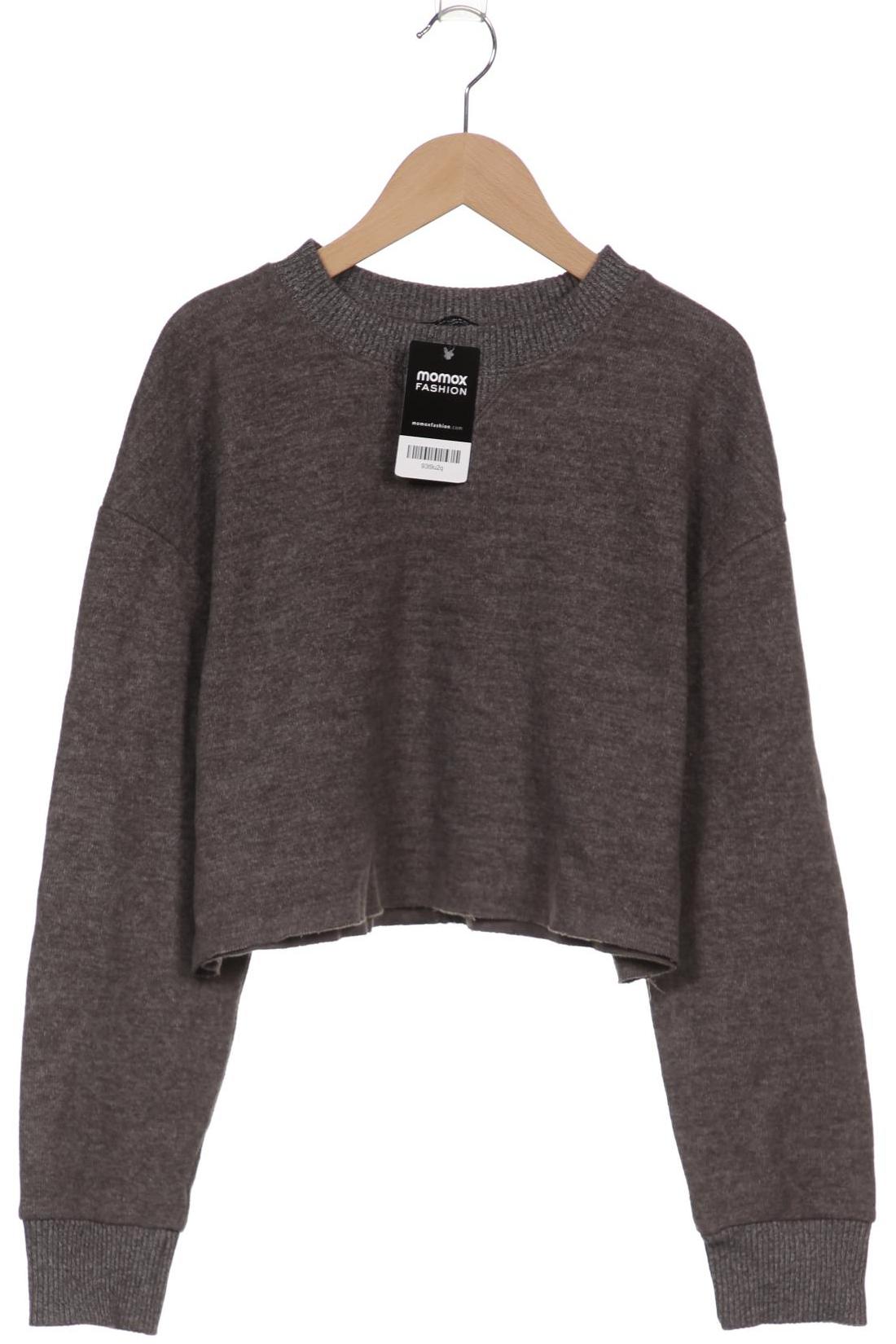 

ZARA Damen Pullover, grau