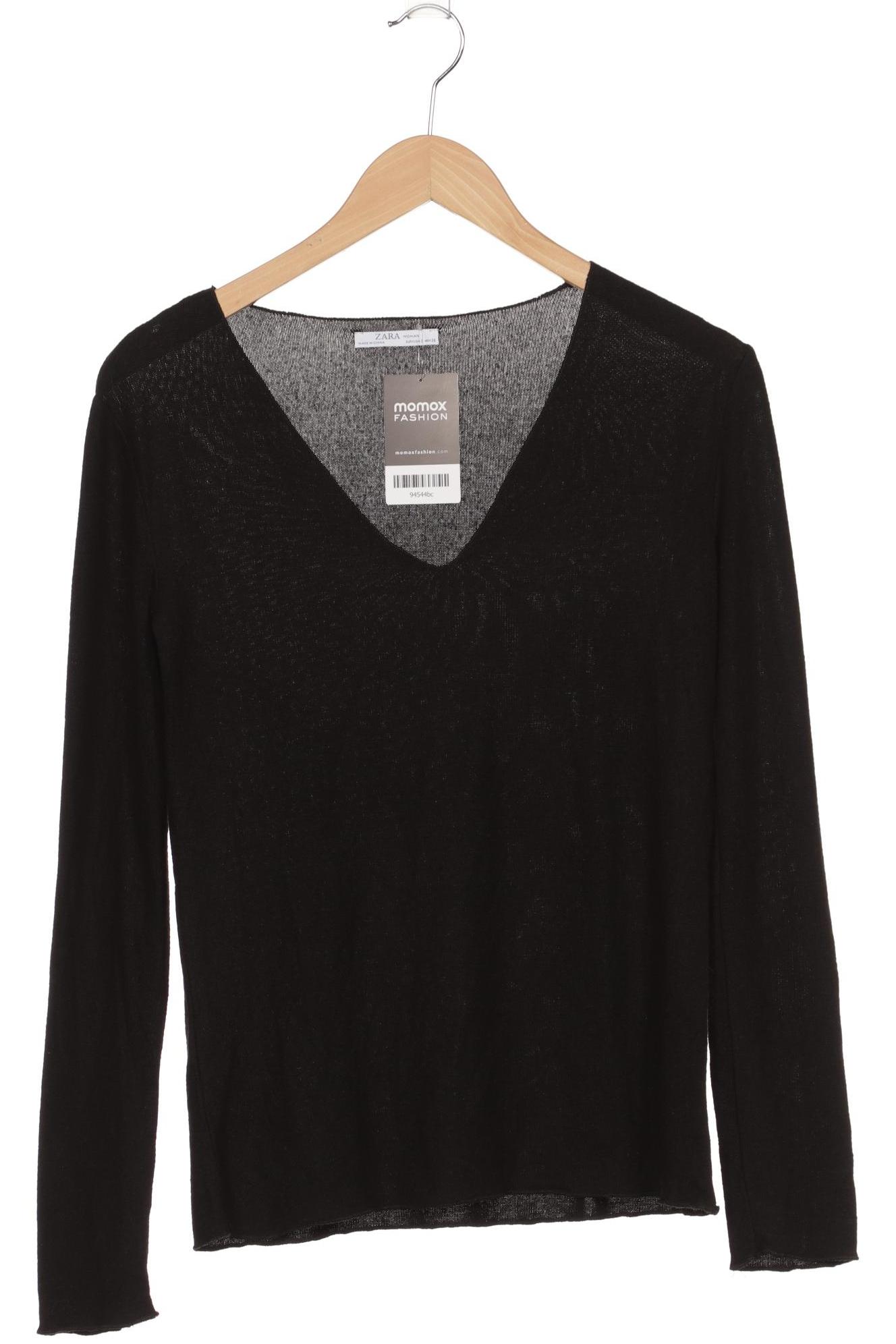 

Zara Damen Pullover, schwarz, Gr. 36