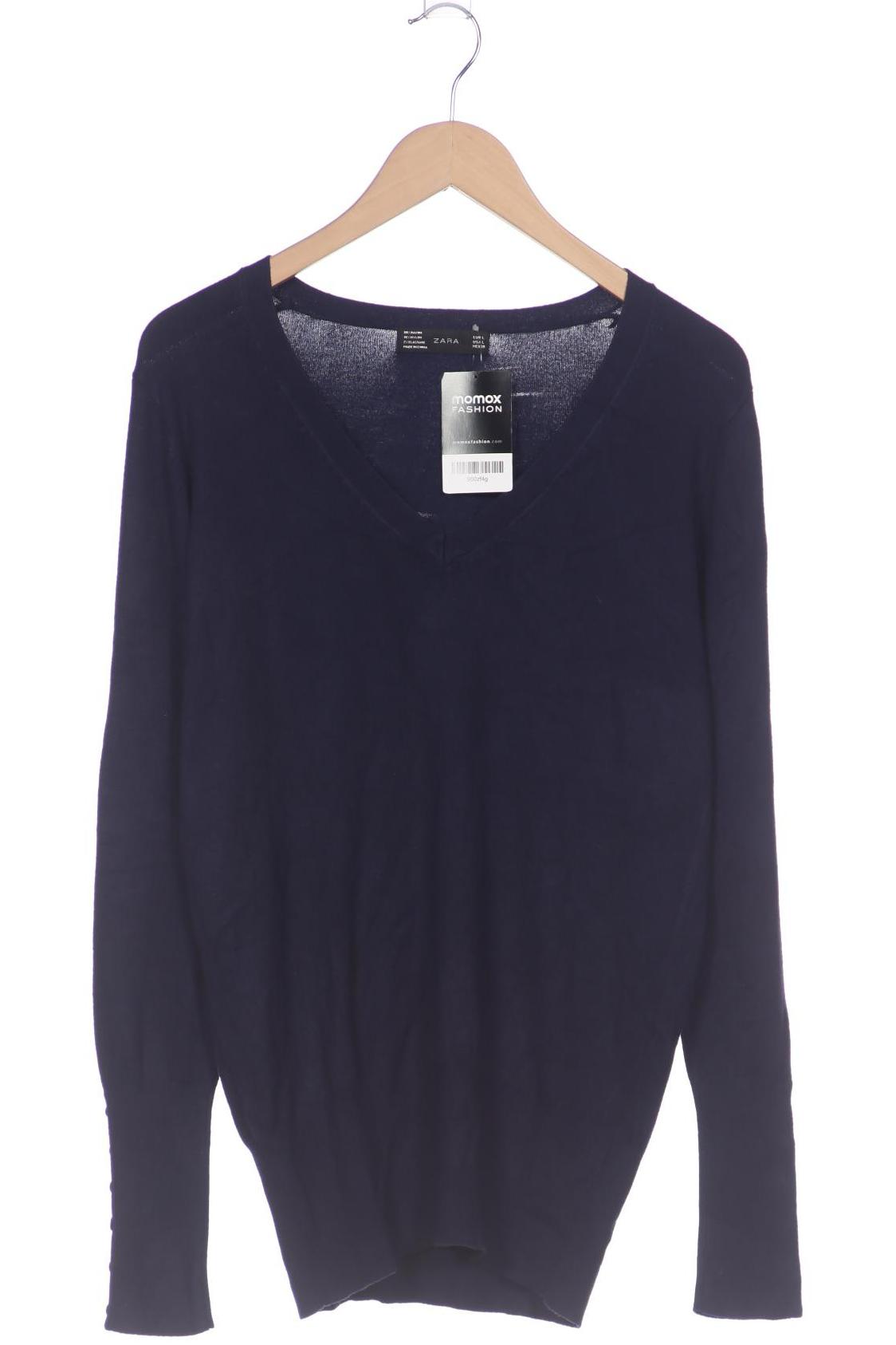 

Zara Damen Pullover, marineblau, Gr. 42