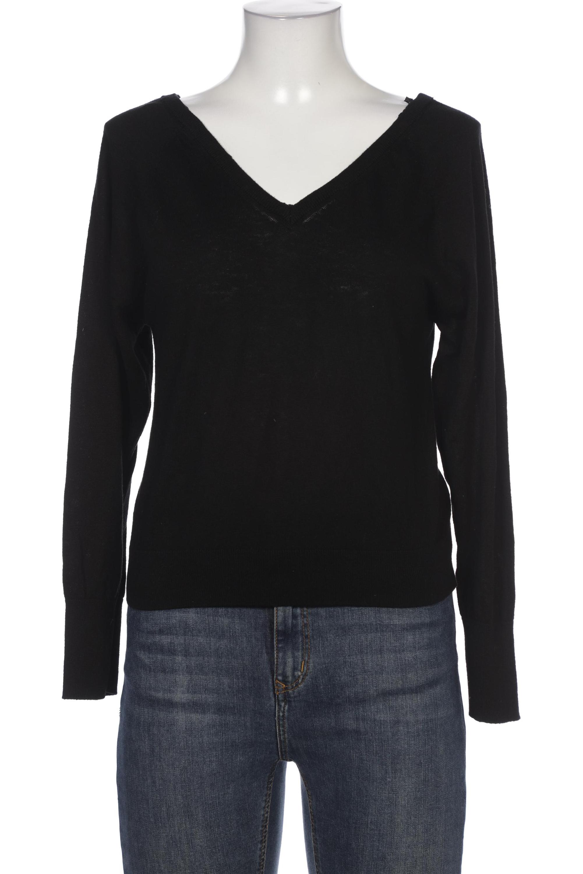 

ZARA Damen Pullover, schwarz