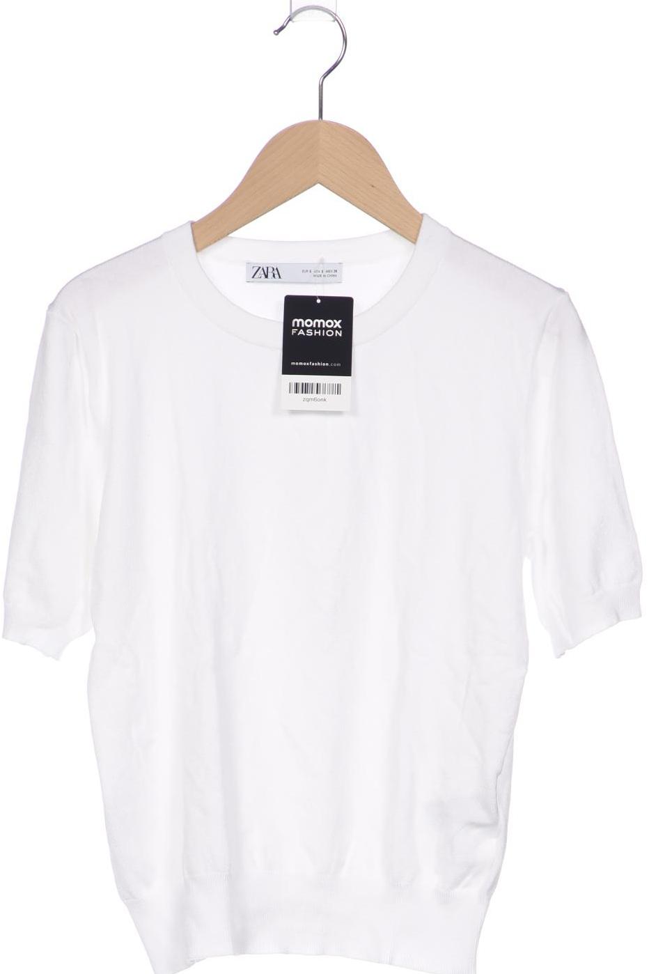 

Zara Damen Pullover, weiß, Gr. 36