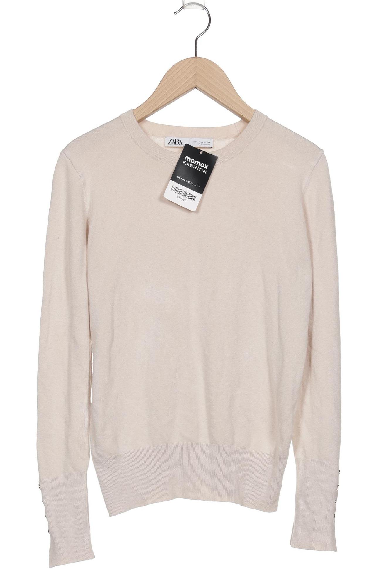

Zara Damen Pullover, beige, Gr. 36