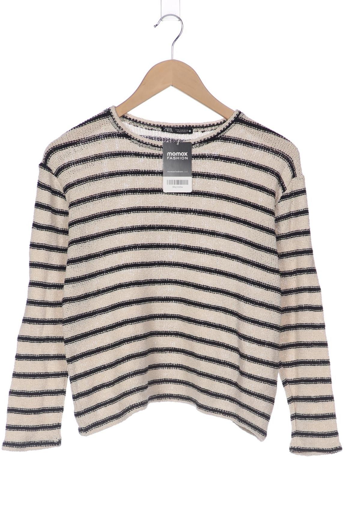 

Zara Damen Pullover, cremeweiß, Gr. 38