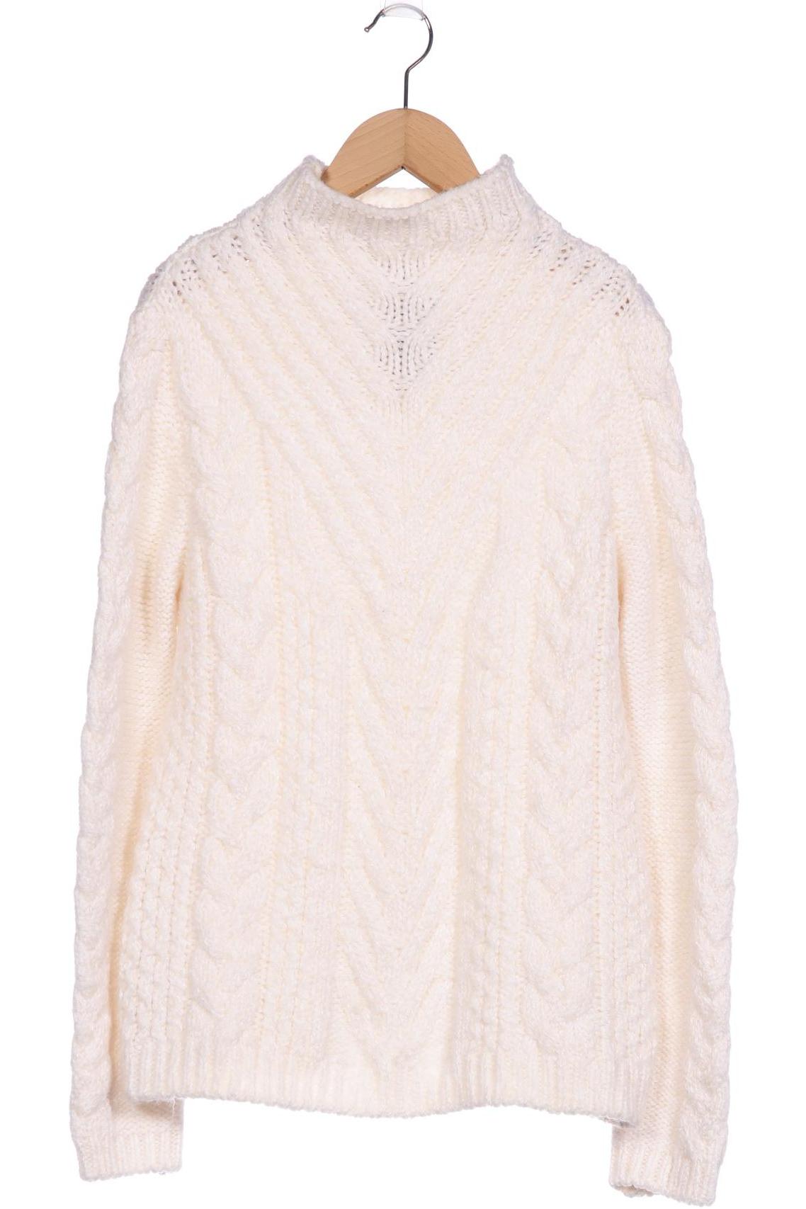 

Zara Damen Pullover, cremeweiß, Gr. 36