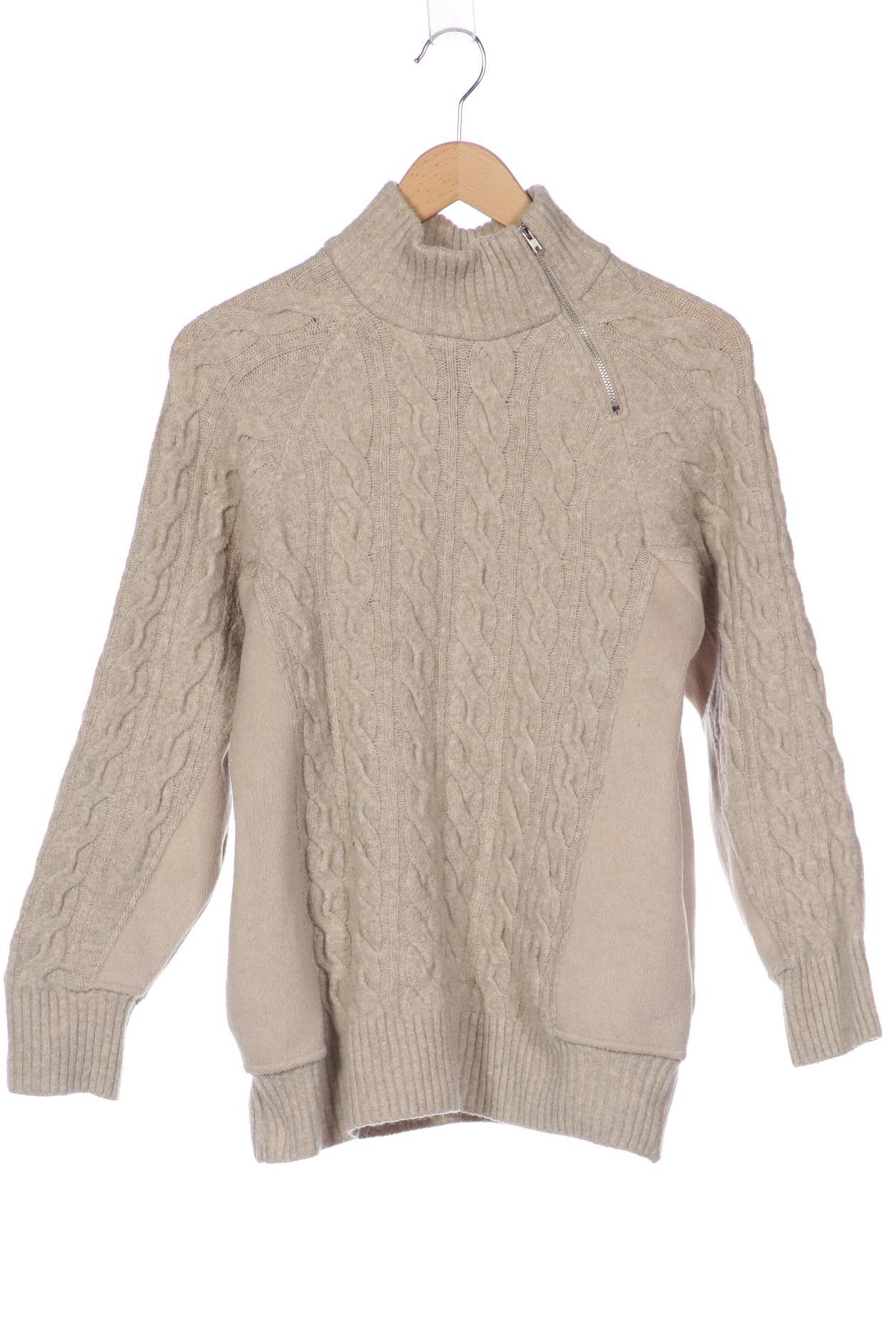 

ZARA Damen Pullover, beige