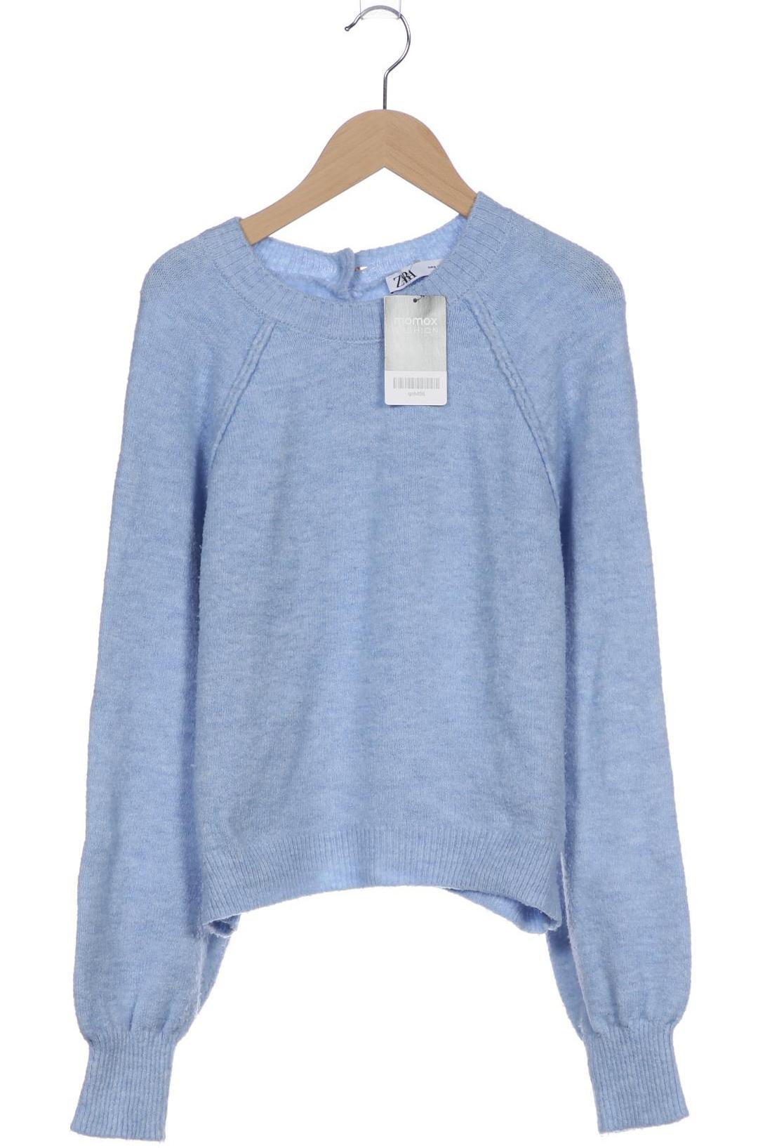 

Zara Damen Pullover, hellblau, Gr. 36